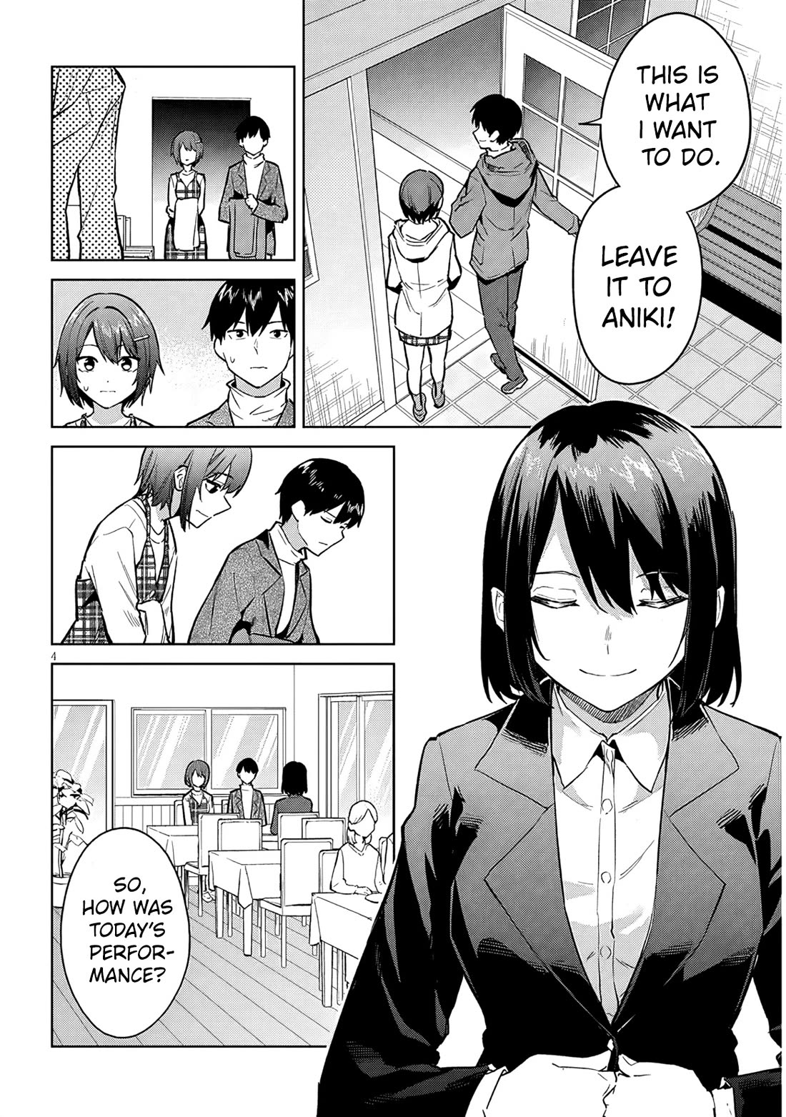She Was Actually My Stepsister Chapter 35 page 5 - Chapter 35