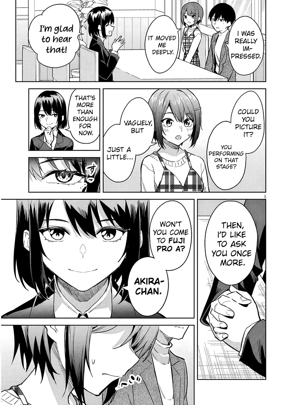 She Was Actually My Stepsister Chapter 35 page 6 - Chapter 35