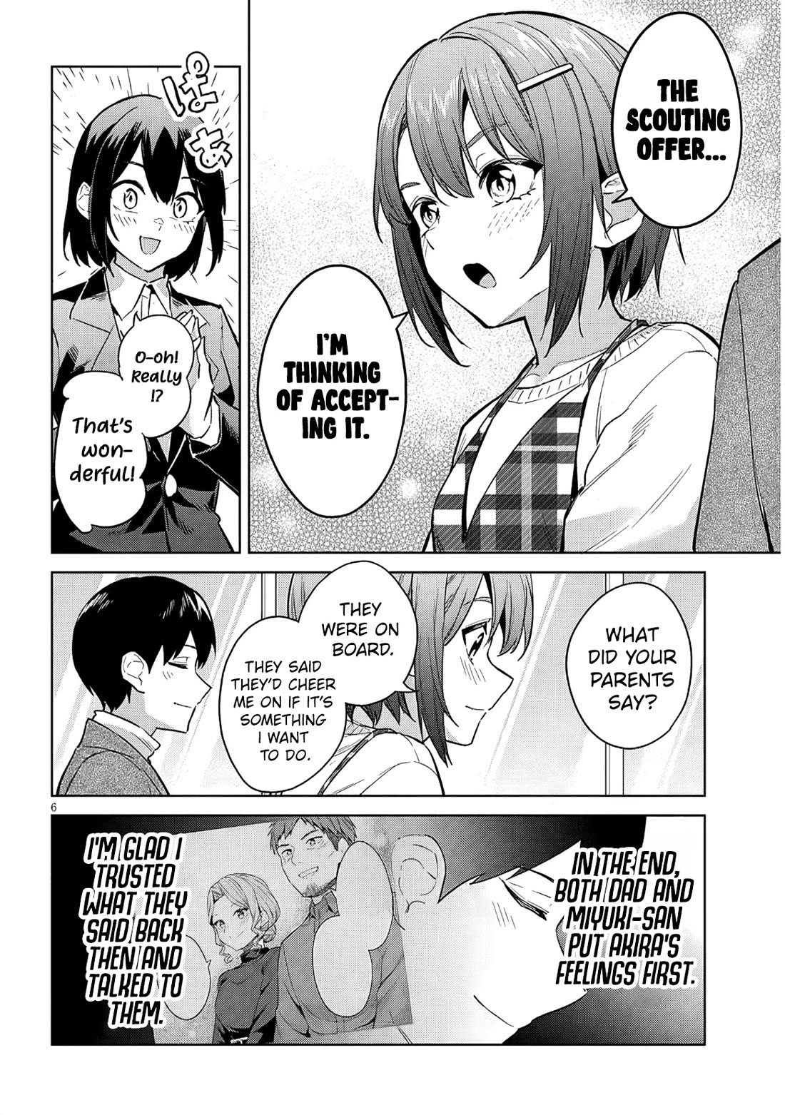 She Was Actually My Stepsister Chapter 35 page 7 - Chapter 35