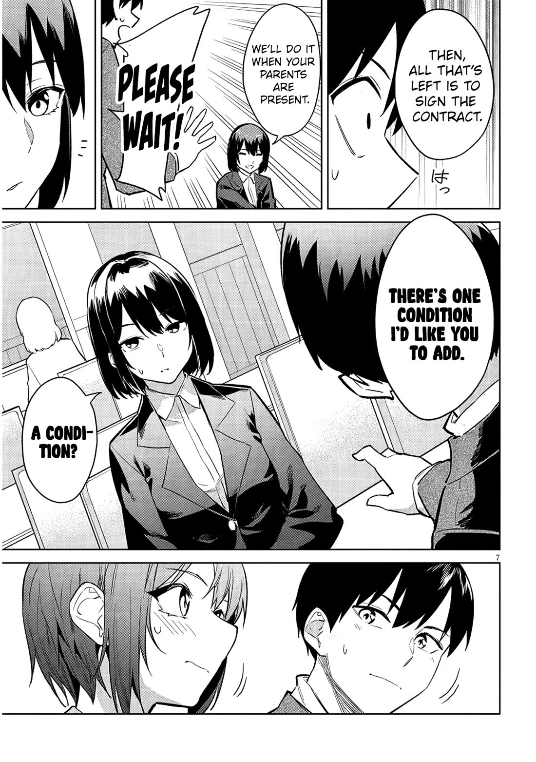 She Was Actually My Stepsister Chapter 35 page 8 - Chapter 35