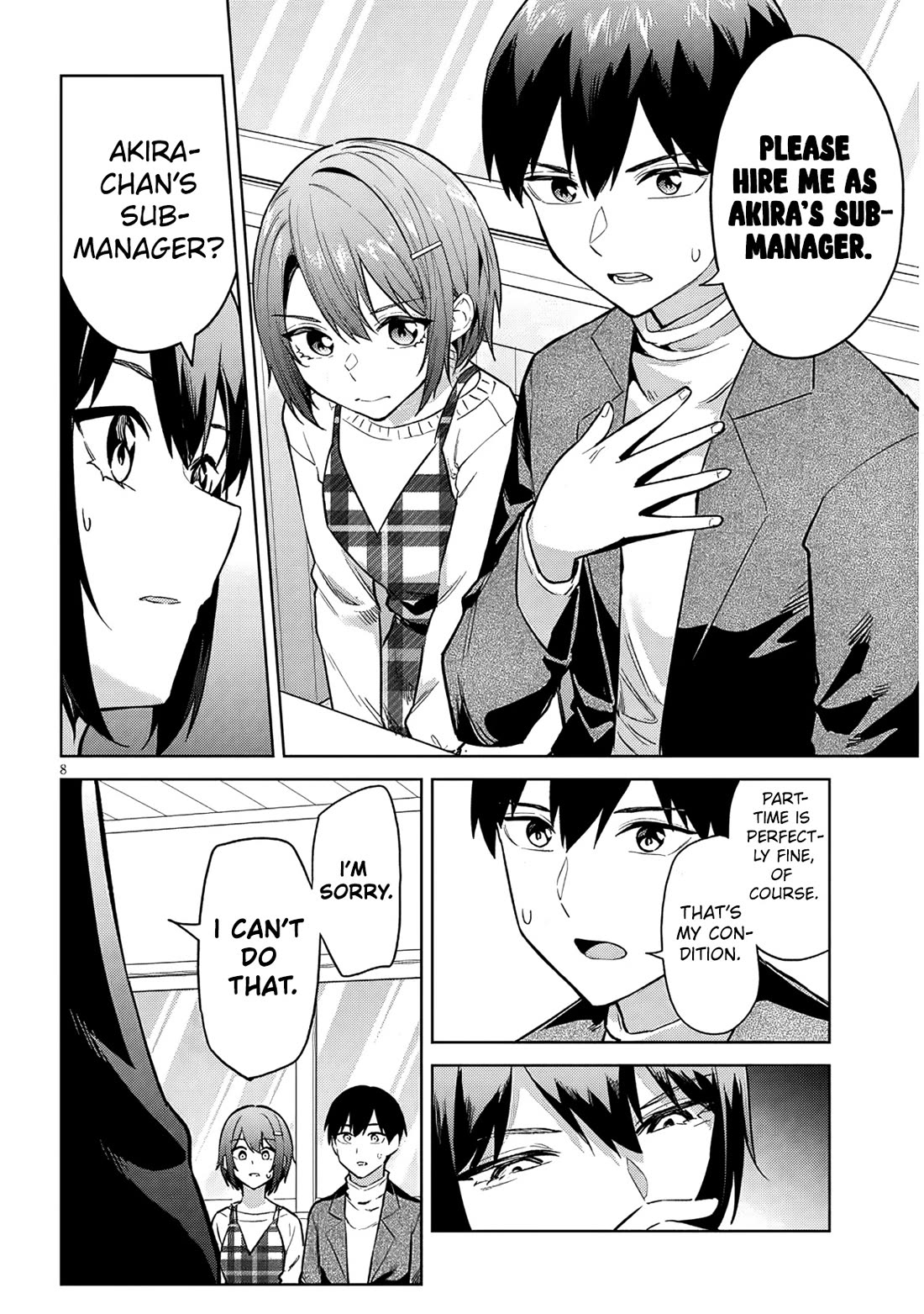 She Was Actually My Stepsister Chapter 35 page 9 - Chapter 35
