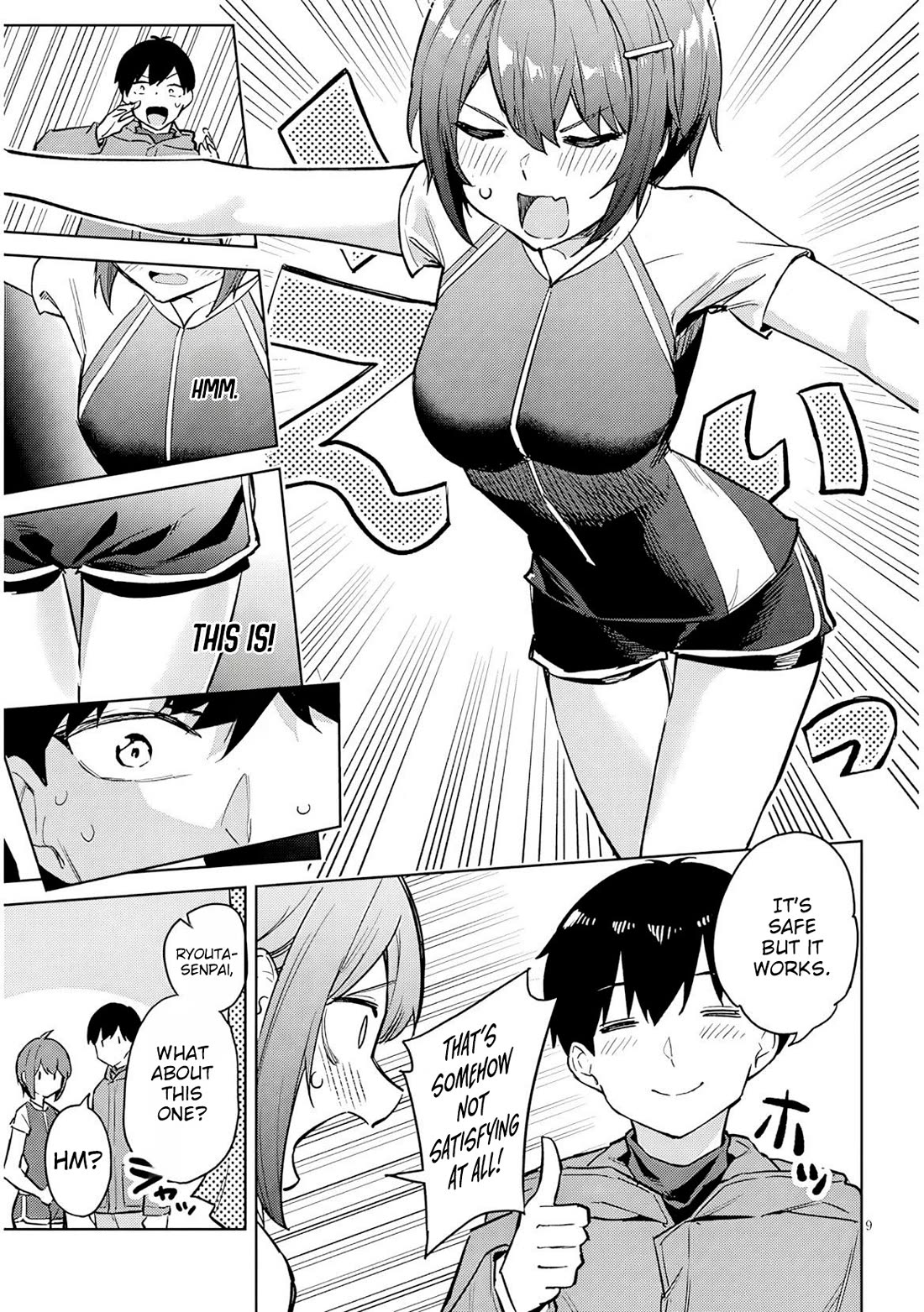 She Was Actually My Stepsister Chapter 36 page 10 - Chapter 36