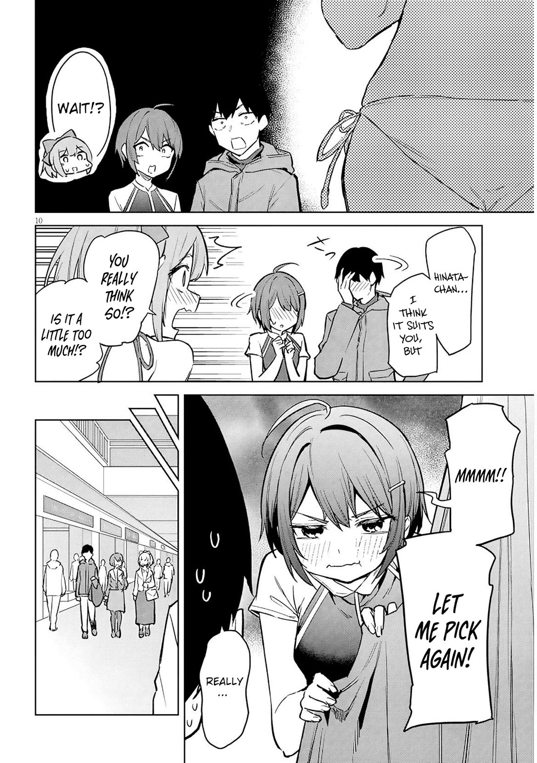 She Was Actually My Stepsister Chapter 36 page 11 - Chapter 36