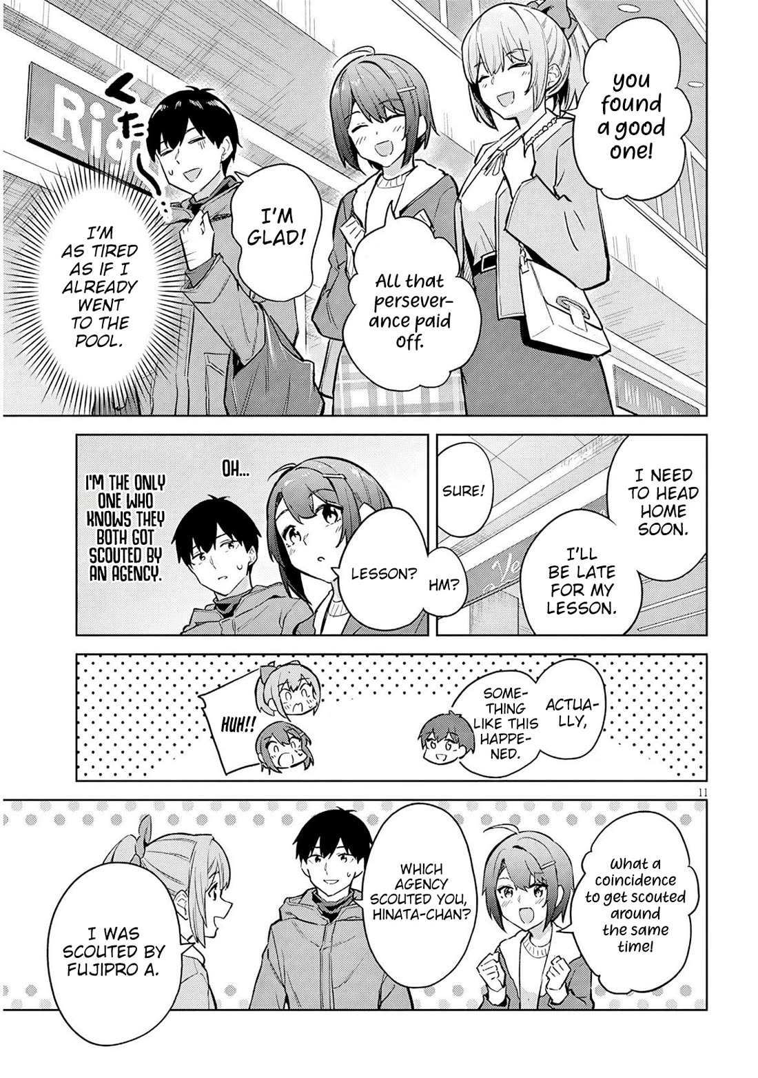 She Was Actually My Stepsister Chapter 36 page 12 - Chapter 36