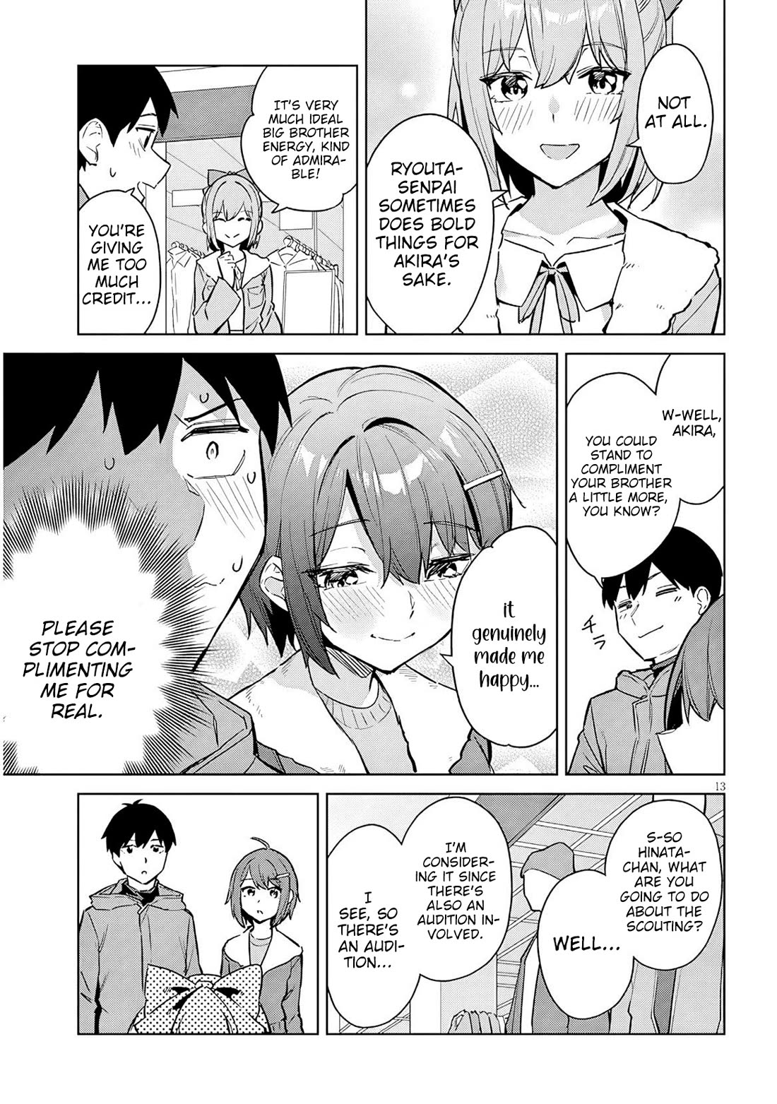 She Was Actually My Stepsister Chapter 36 page 14 - Chapter 36