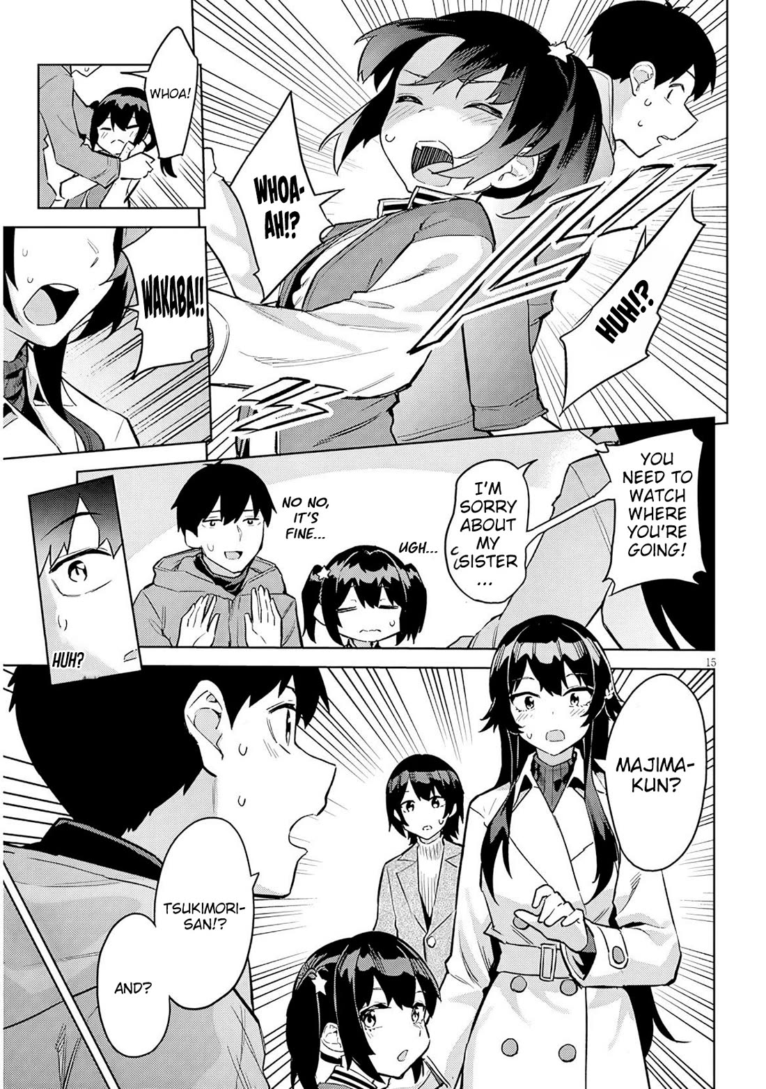 She Was Actually My Stepsister Chapter 36 page 16 - Chapter 36