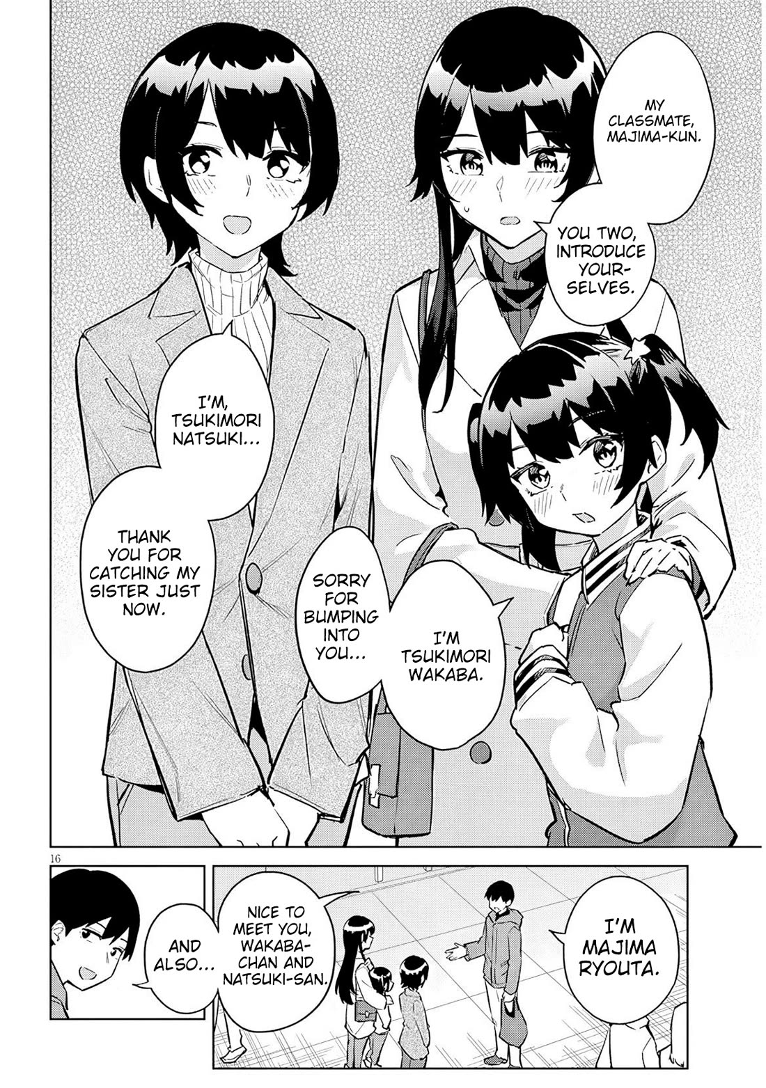 She Was Actually My Stepsister Chapter 36 page 17 - Chapter 36