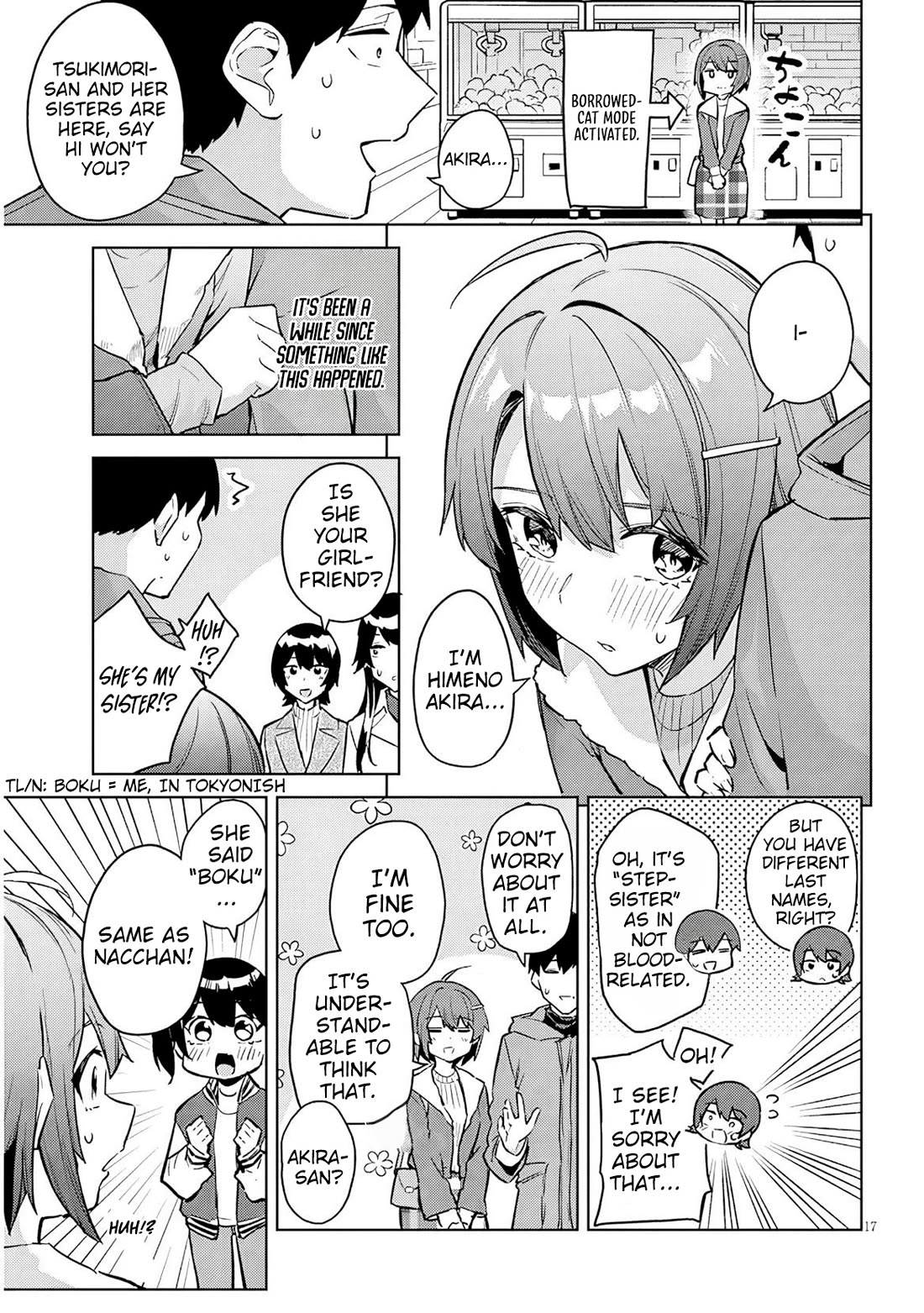 She Was Actually My Stepsister Chapter 36 page 18 - Chapter 36
