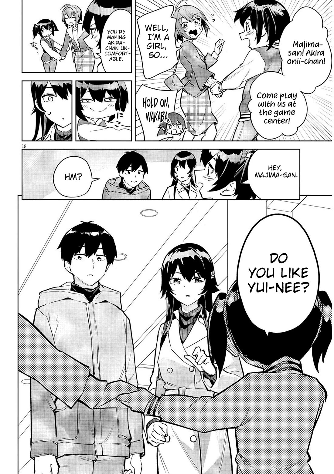 She Was Actually My Stepsister Chapter 36 page 19 - Chapter 36