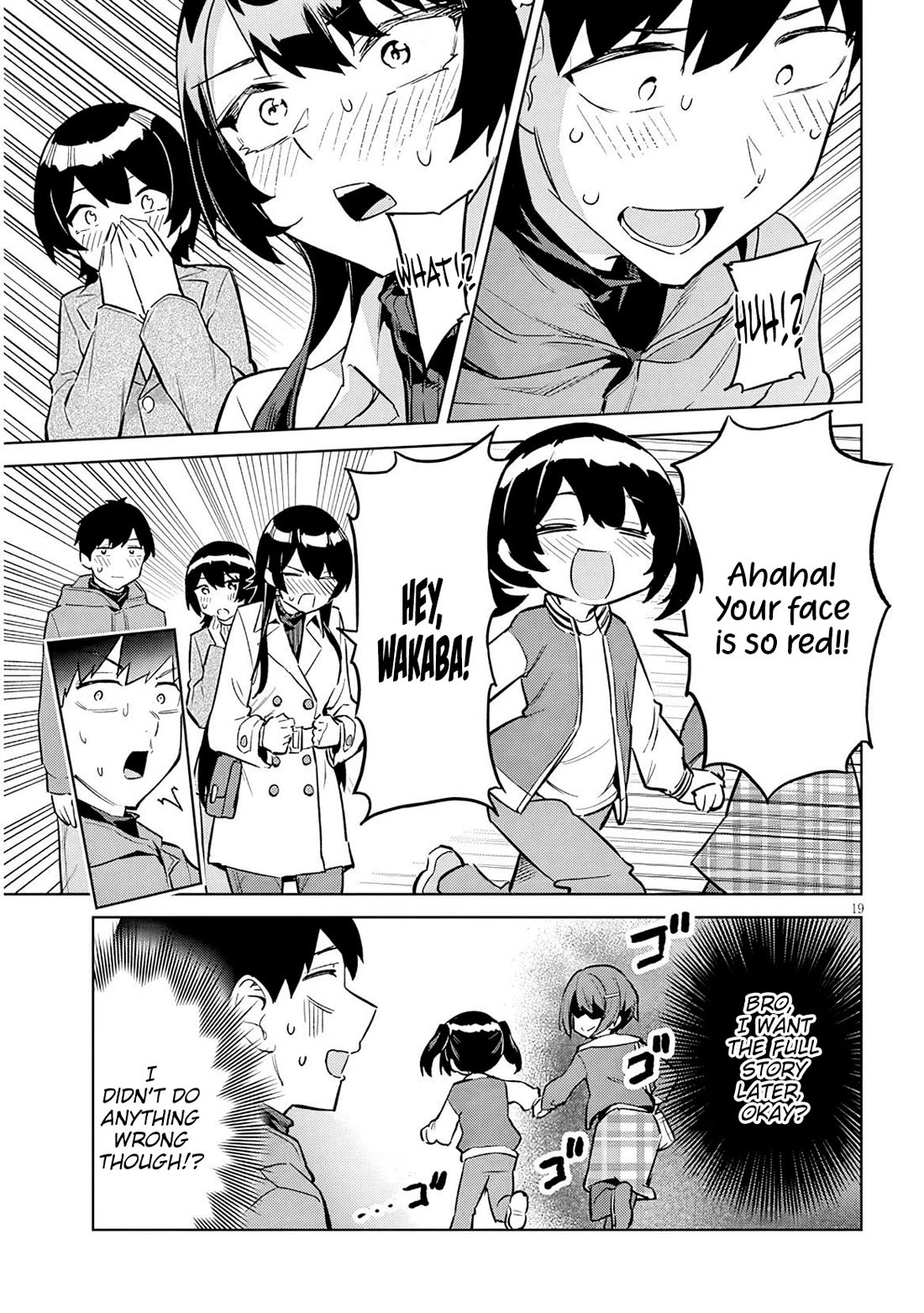 She Was Actually My Stepsister Chapter 36 page 20 - Chapter 36