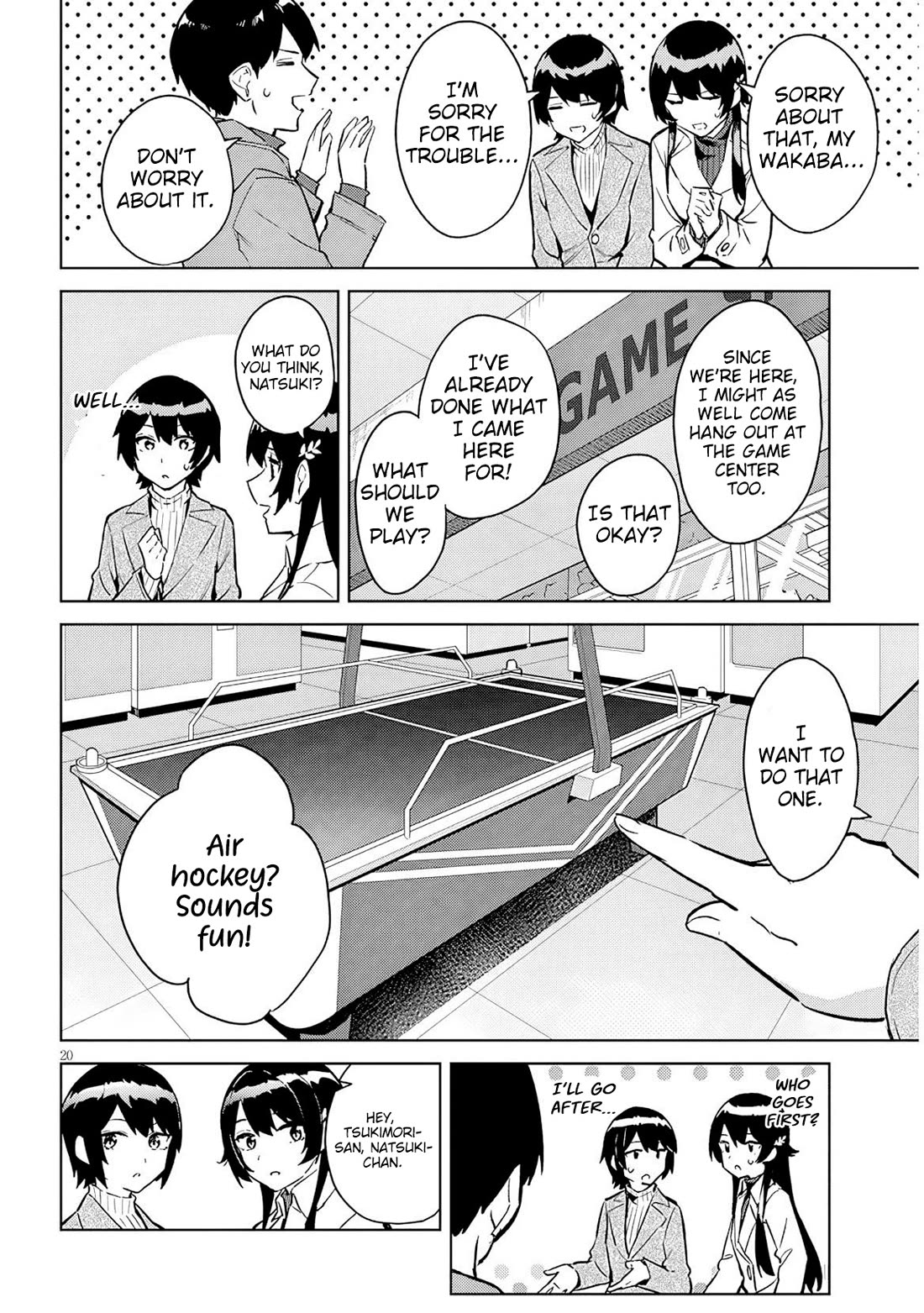 She Was Actually My Stepsister Chapter 36 page 21 - Chapter 36