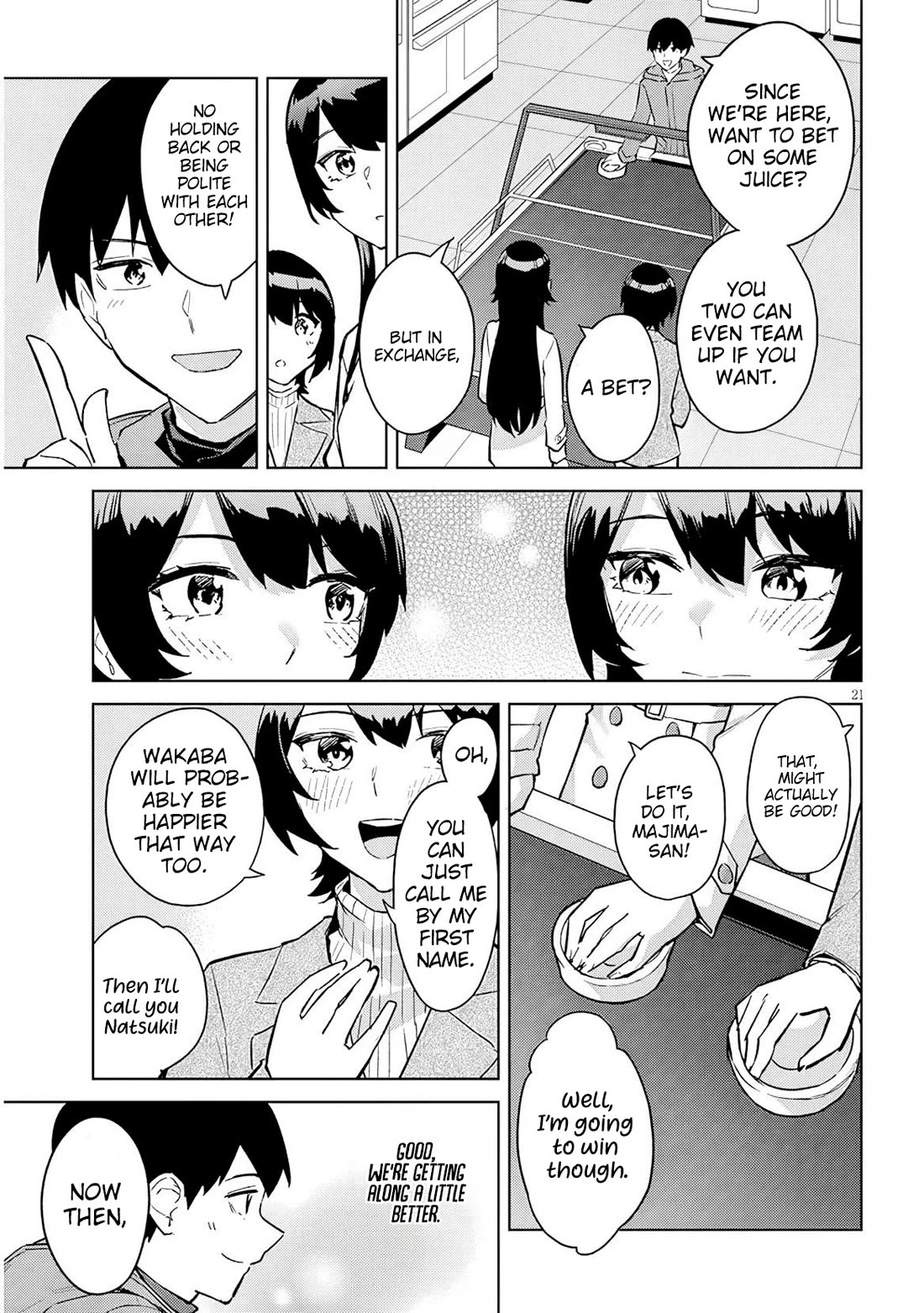 She Was Actually My Stepsister Chapter 36 page 22 - Chapter 36
