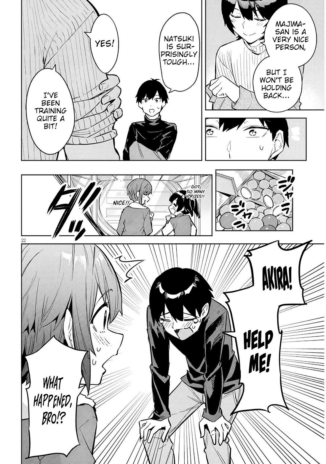 She Was Actually My Stepsister Chapter 36 page 23 - Chapter 36