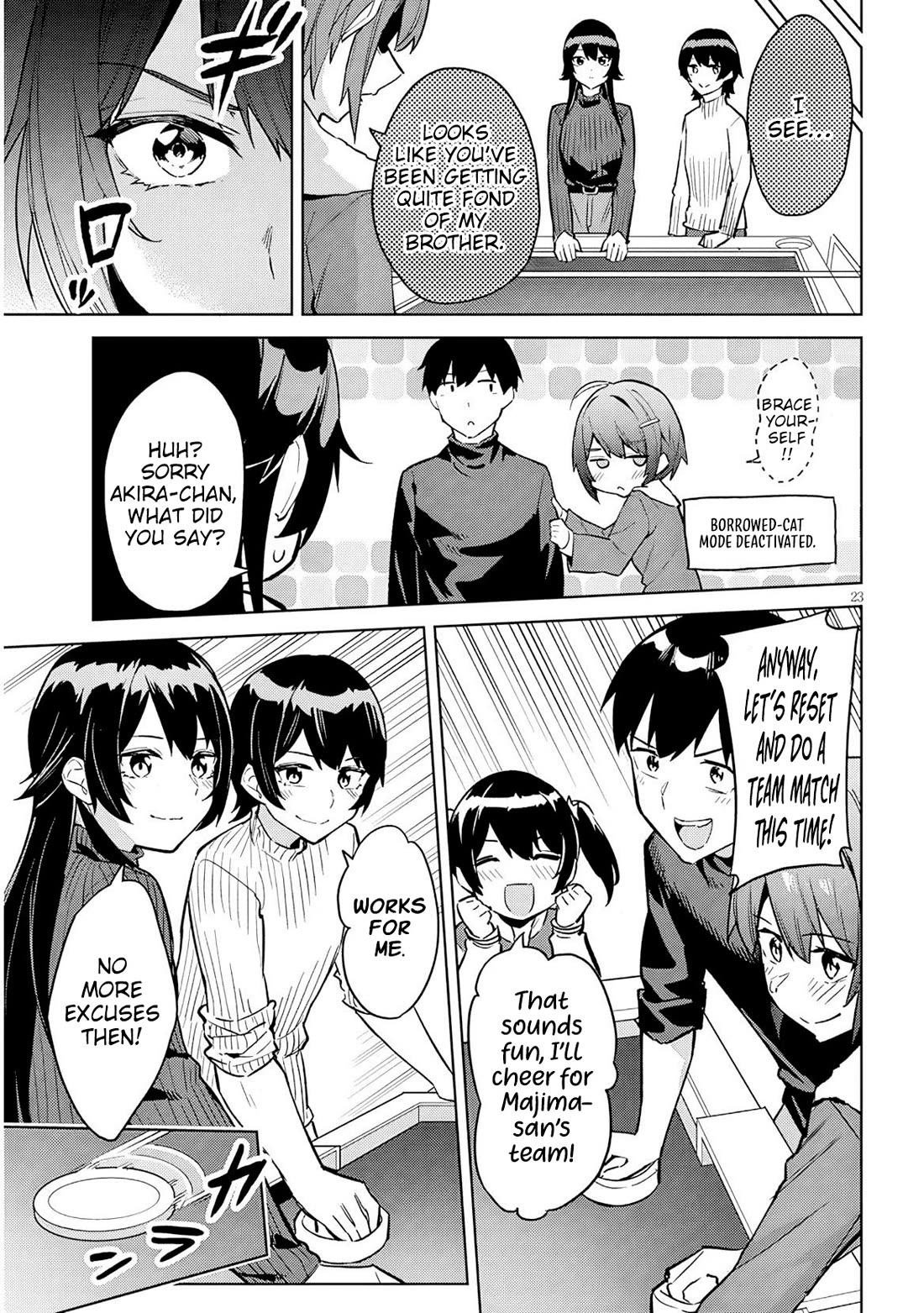 She Was Actually My Stepsister Chapter 36 page 24 - Chapter 36