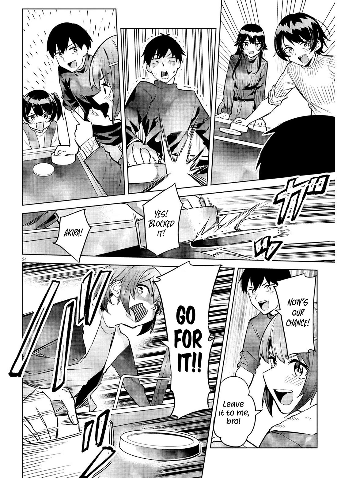 She Was Actually My Stepsister Chapter 36 page 25 - Chapter 36