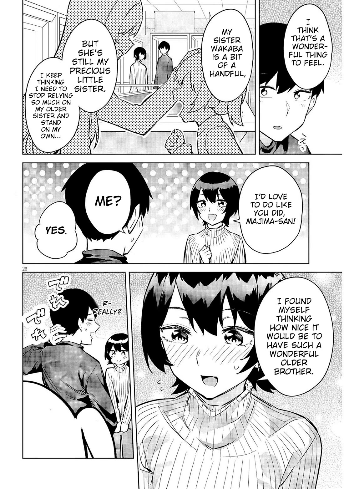 She Was Actually My Stepsister Chapter 36 page 27 - Chapter 36