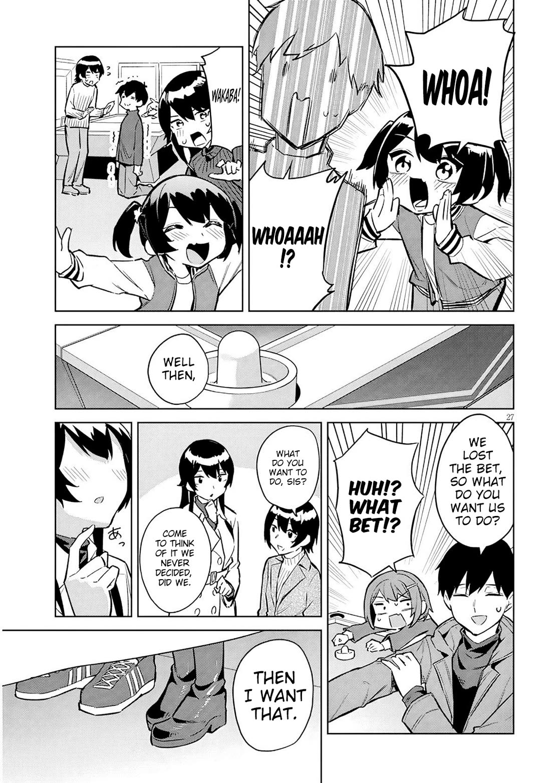 She Was Actually My Stepsister Chapter 36 page 28 - Chapter 36