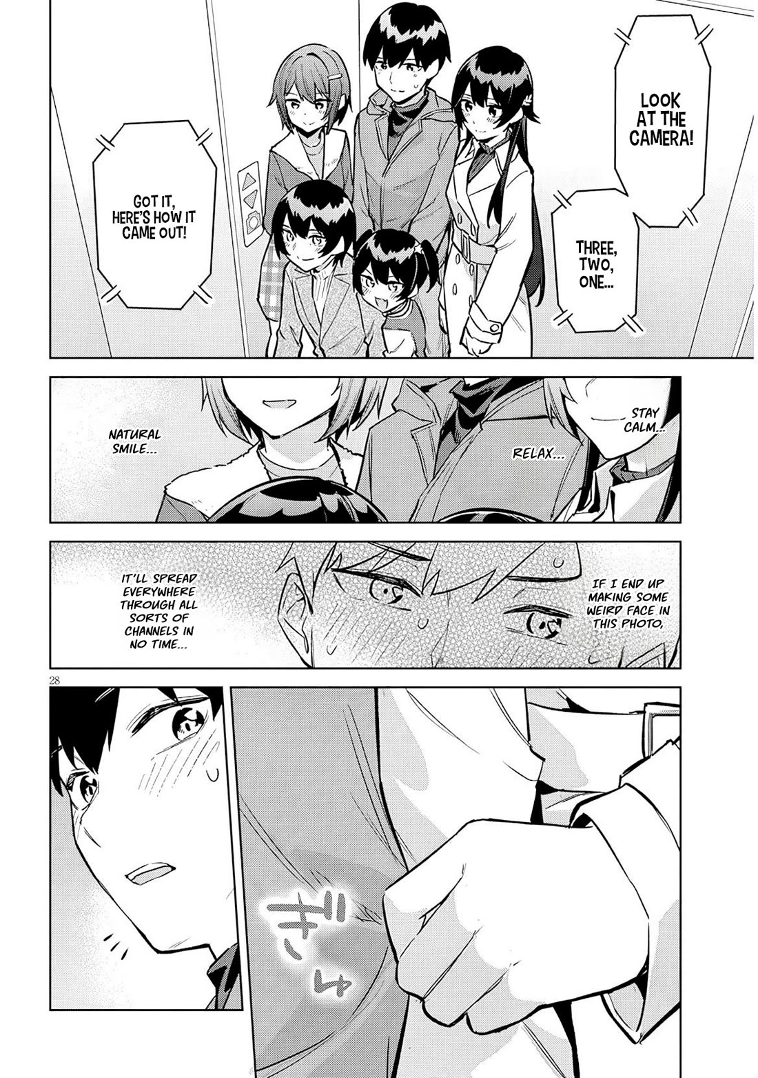 She Was Actually My Stepsister Chapter 36 page 29 - Chapter 36
