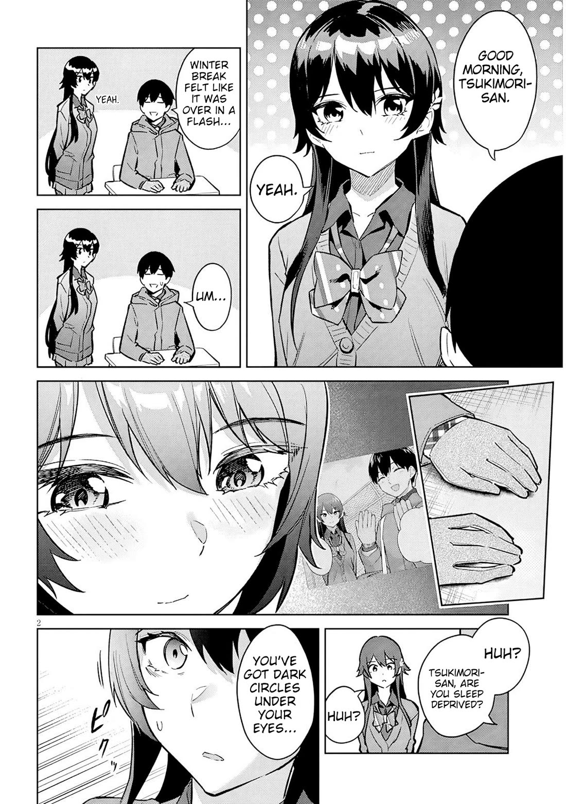 She Was Actually My Stepsister Chapter 36 page 3 - Chapter 36