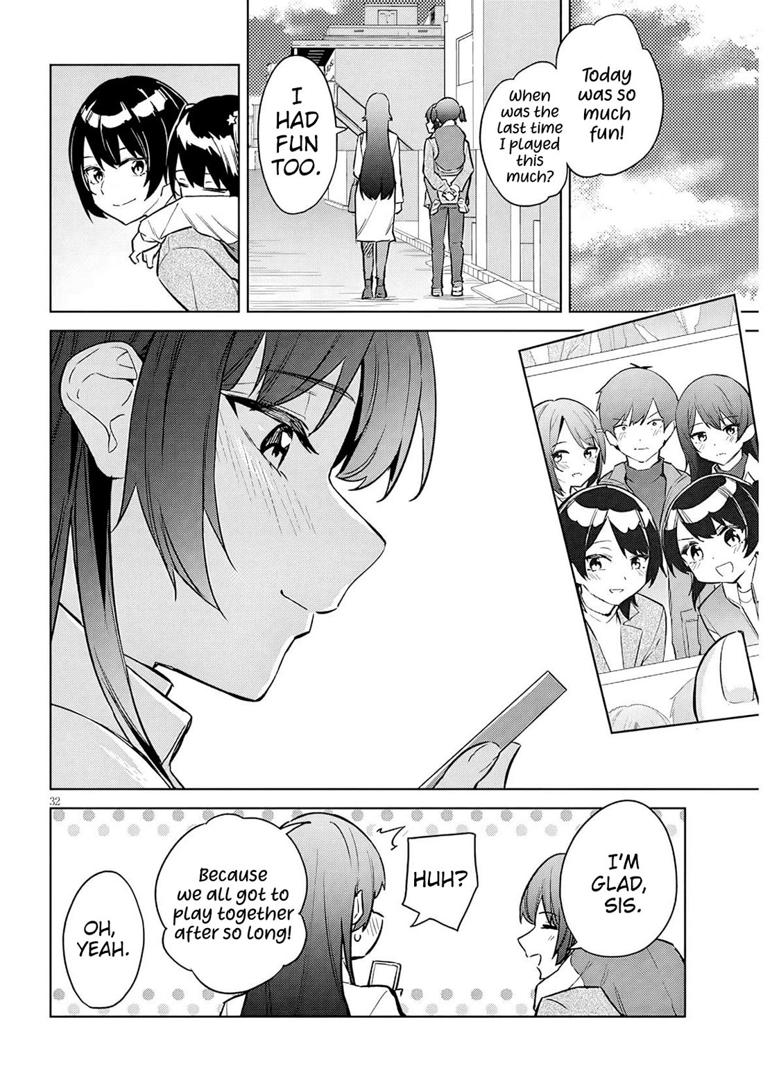She Was Actually My Stepsister Chapter 36 page 32 - Chapter 36