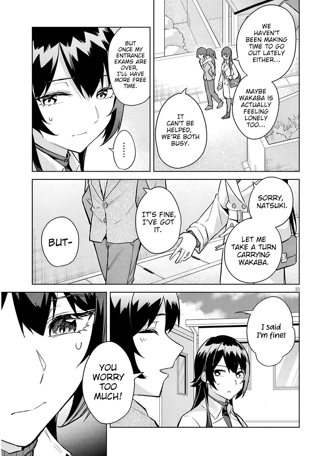 She Was Actually My Stepsister Chapter 36 page 33 - Chapter 36