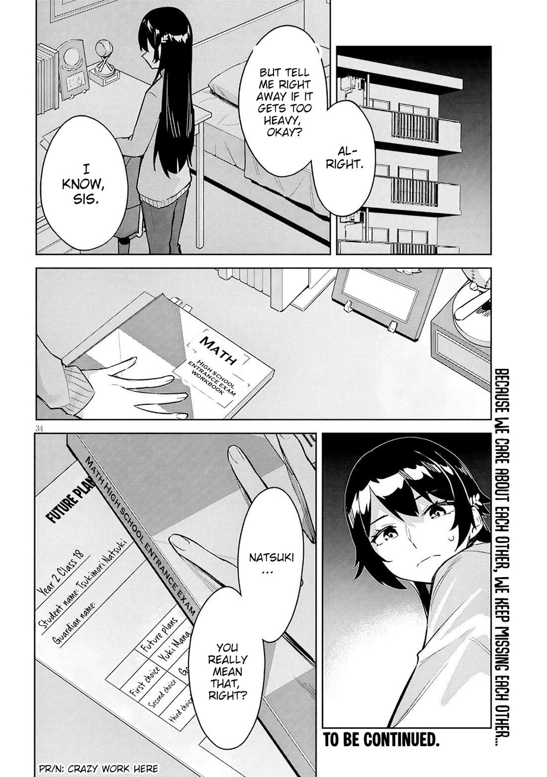 She Was Actually My Stepsister Chapter 36 page 34 - Chapter 36