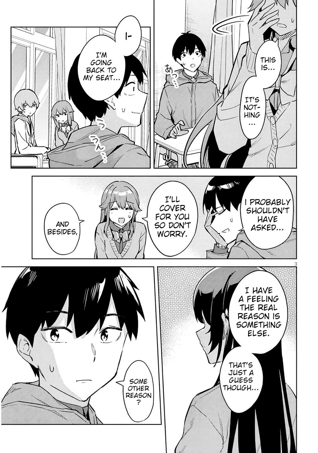 She Was Actually My Stepsister Chapter 36 page 4 - Chapter 36