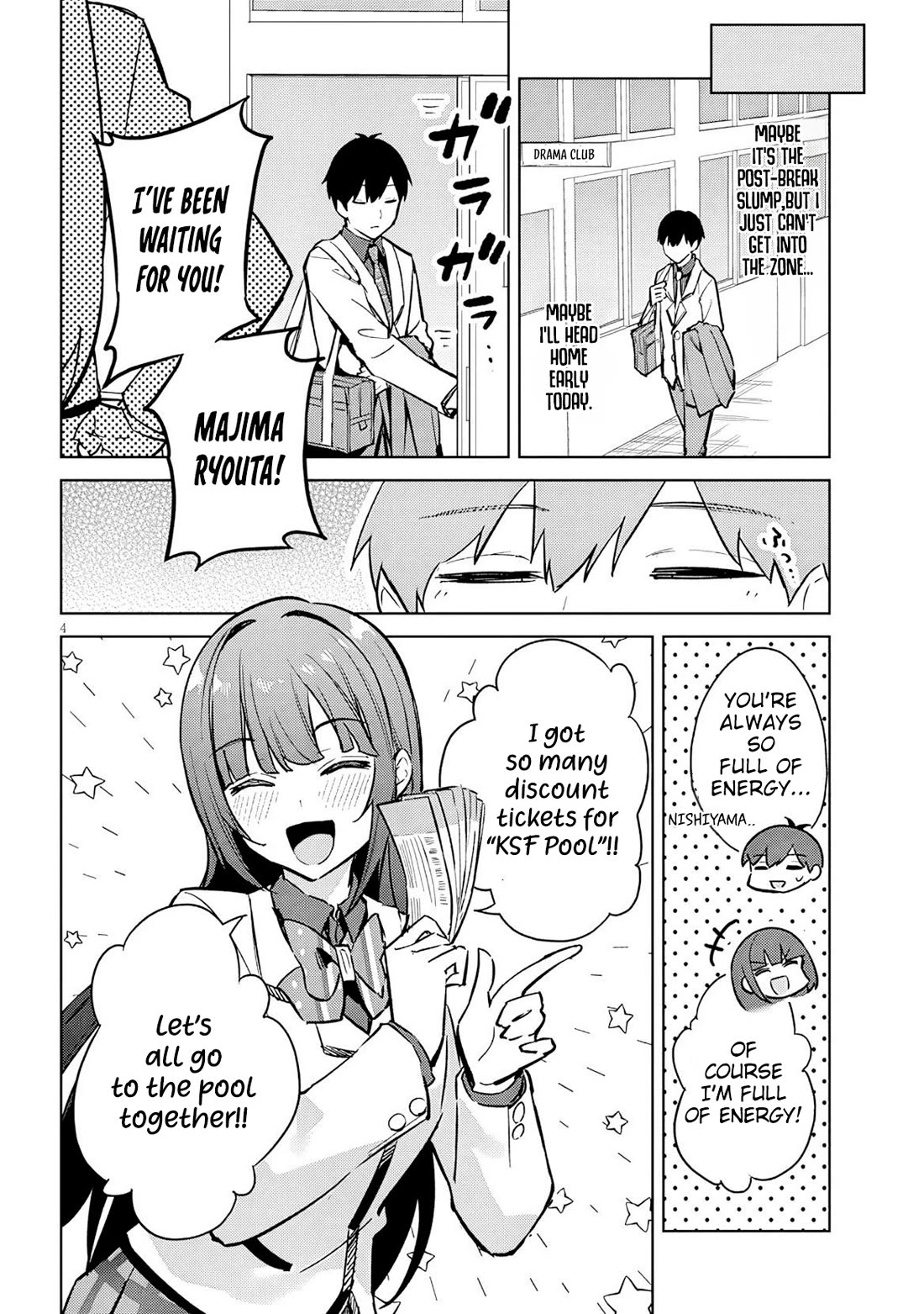 She Was Actually My Stepsister Chapter 36 page 5 - Chapter 36