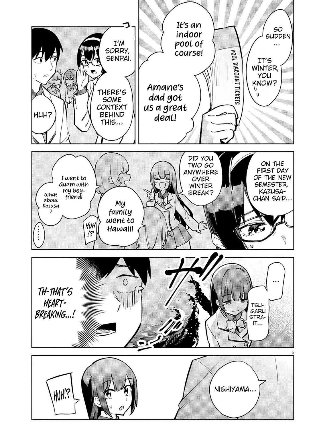 She Was Actually My Stepsister Chapter 36 page 6 - Chapter 36