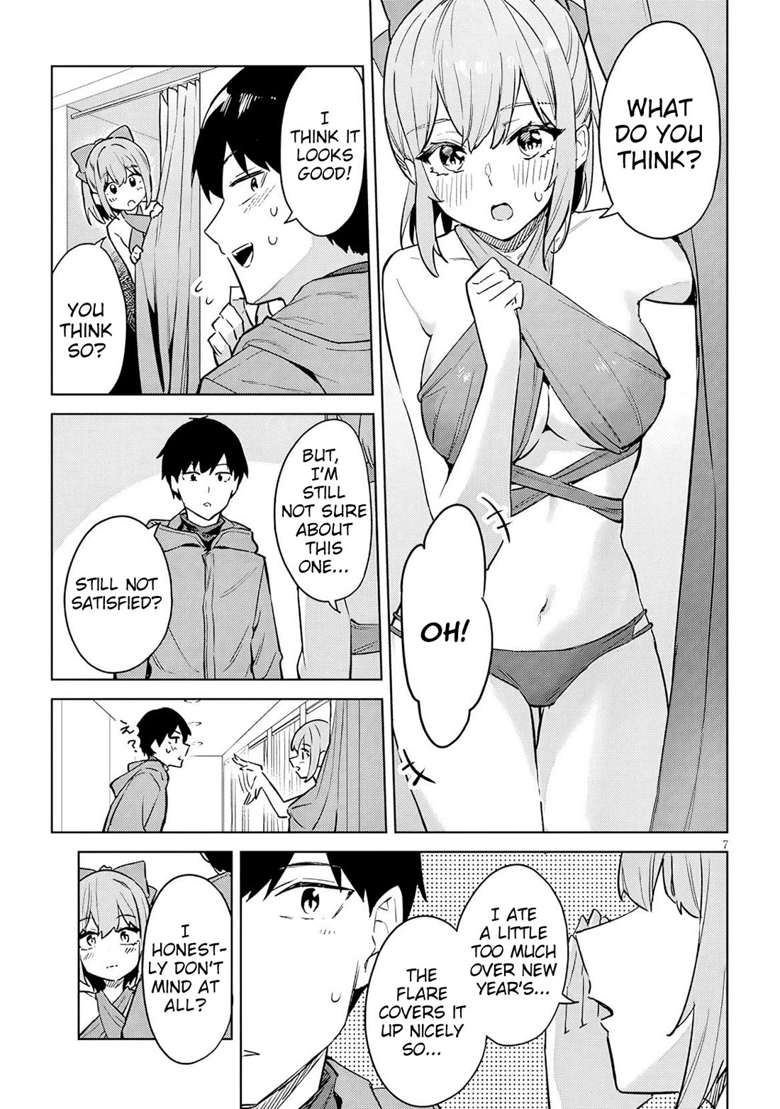 She Was Actually My Stepsister Chapter 36 page 8 - Chapter 36