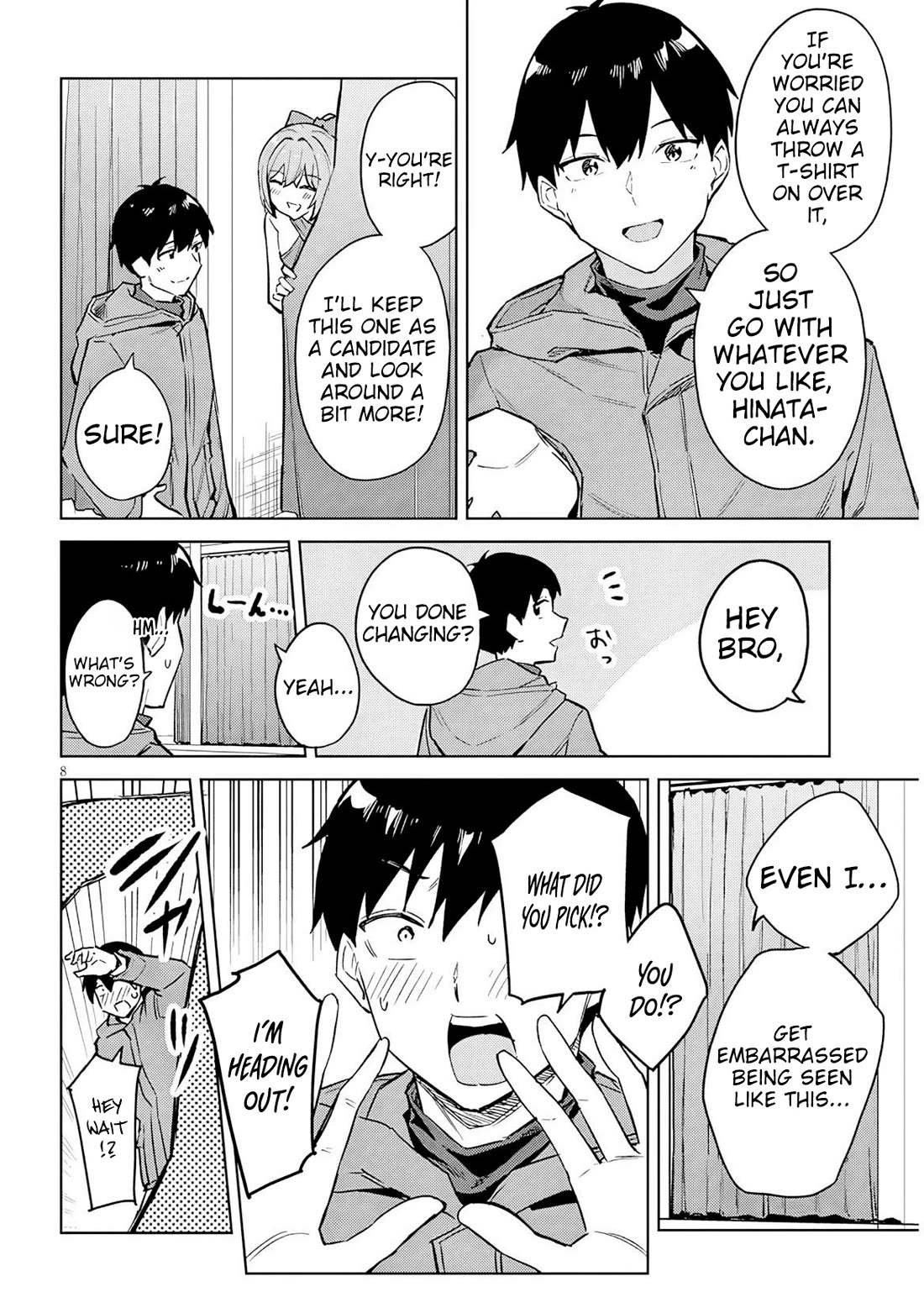 She Was Actually My Stepsister Chapter 36 page 9 - Chapter 36