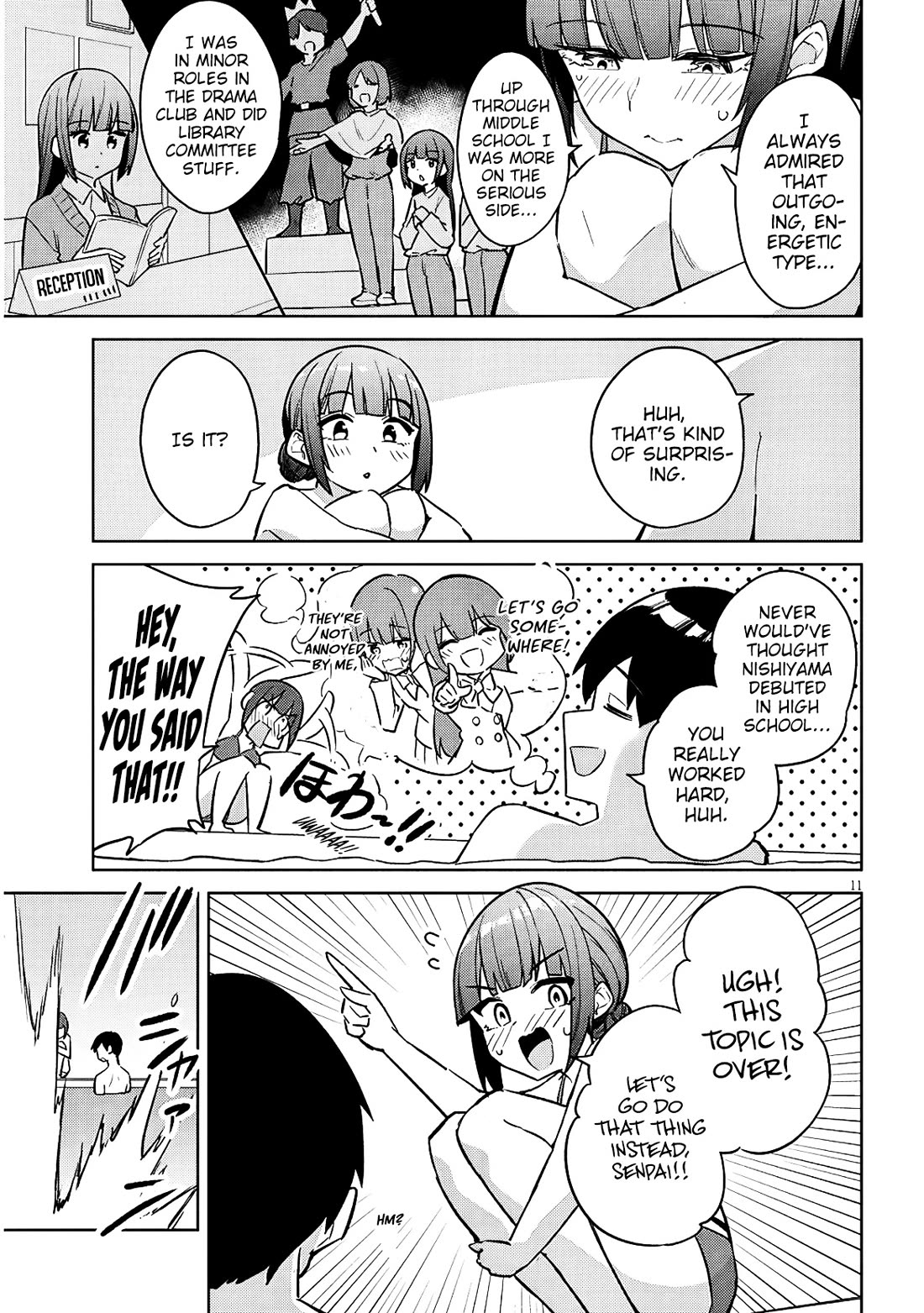 She Was Actually My Stepsister Chapter 37 page 12 - Chapter 37