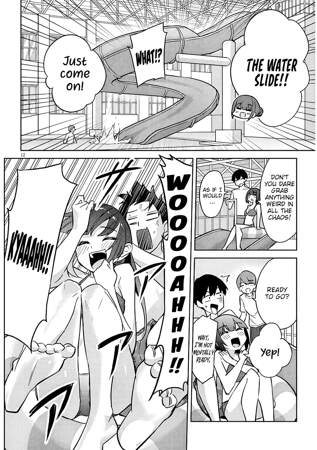 She Was Actually My Stepsister Chapter 37 page 13 - Chapter 37