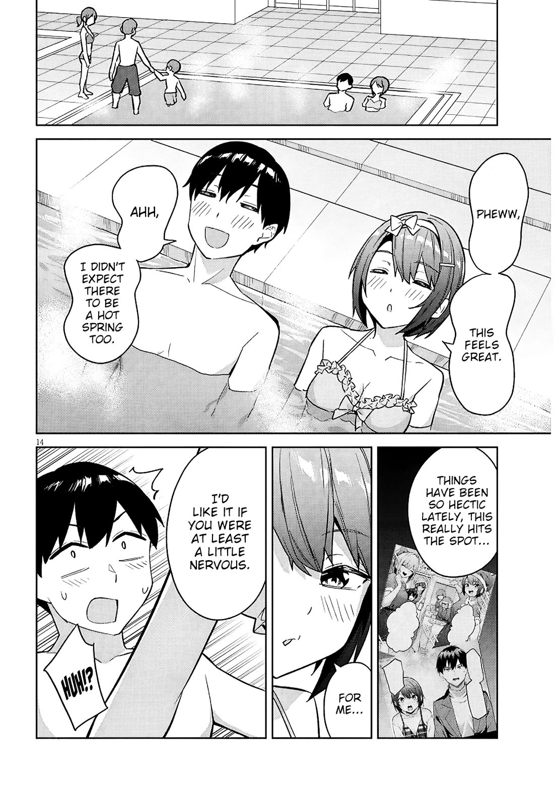 She Was Actually My Stepsister Chapter 37 page 15 - Chapter 37