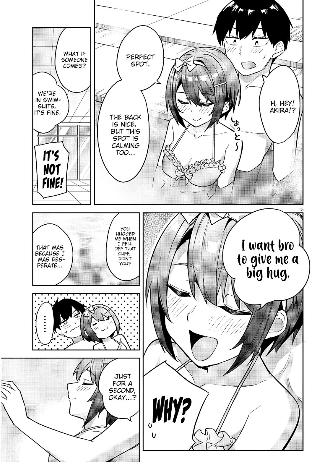 She Was Actually My Stepsister Chapter 37 page 16 - Chapter 37