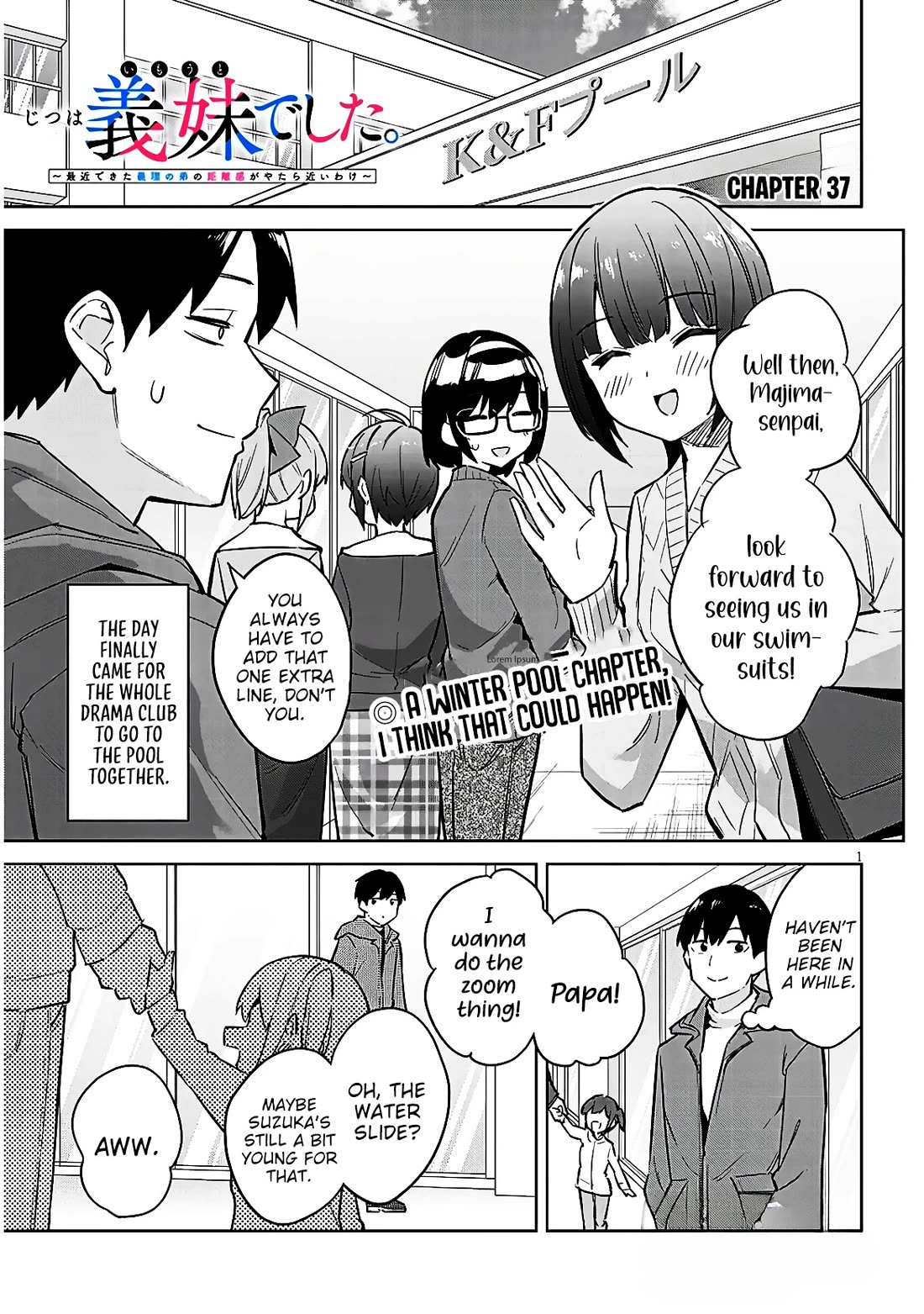 She Was Actually My Stepsister Chapter 37 page 2 - Chapter 37