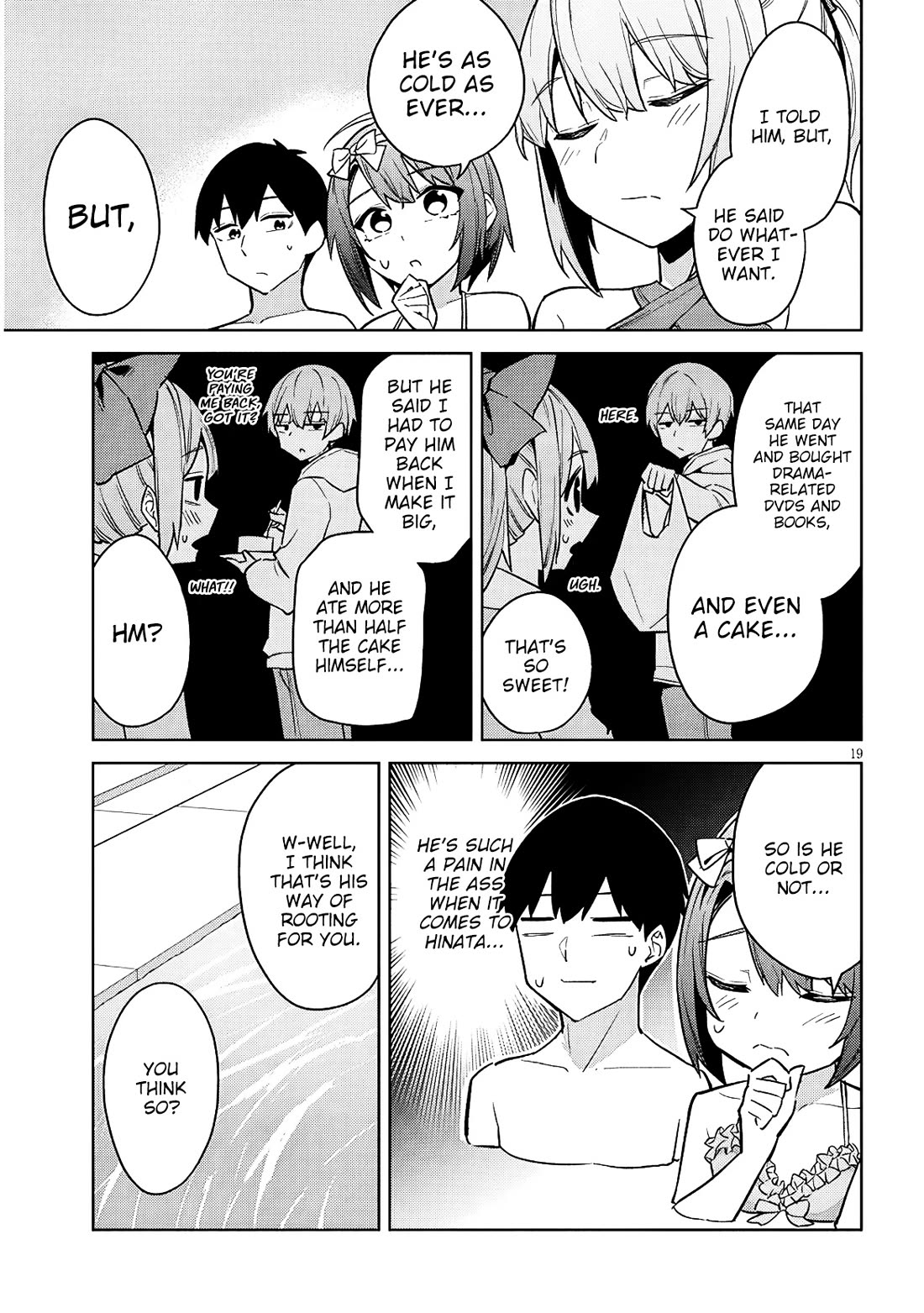 She Was Actually My Stepsister Chapter 37 page 20 - Chapter 37