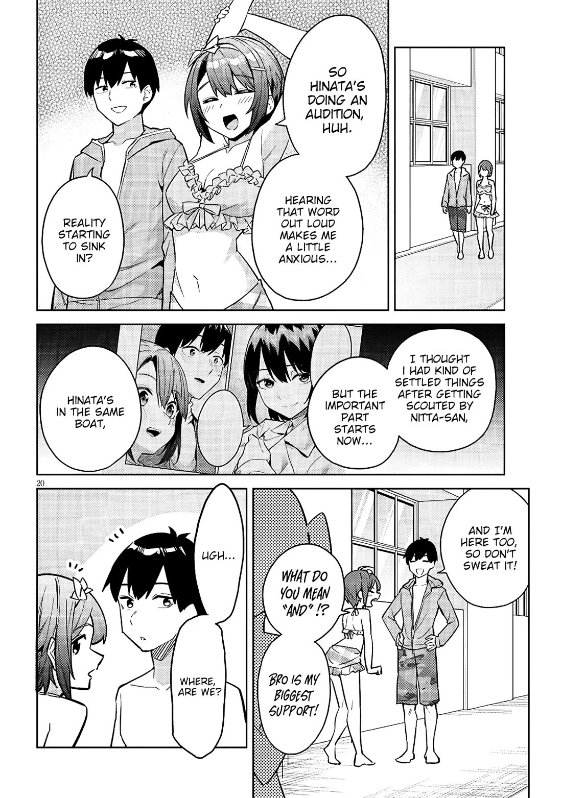 She Was Actually My Stepsister Chapter 37 page 21 - Chapter 37