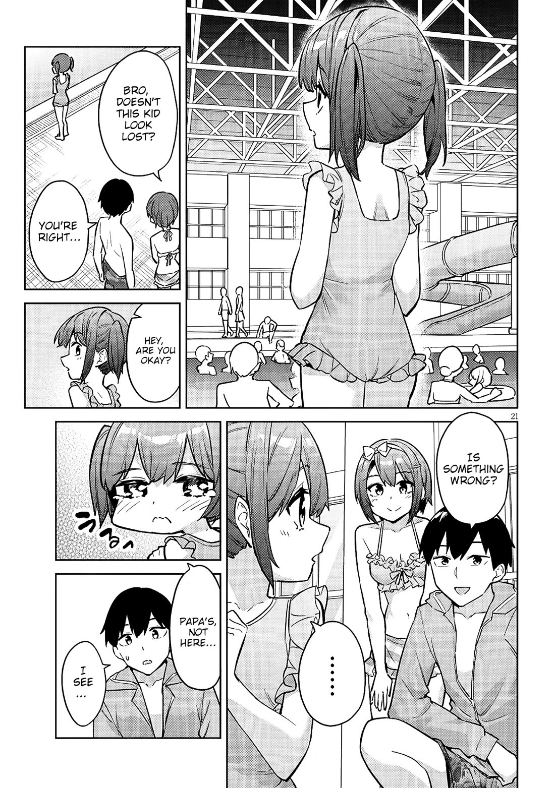 She Was Actually My Stepsister Chapter 37 page 22 - Chapter 37
