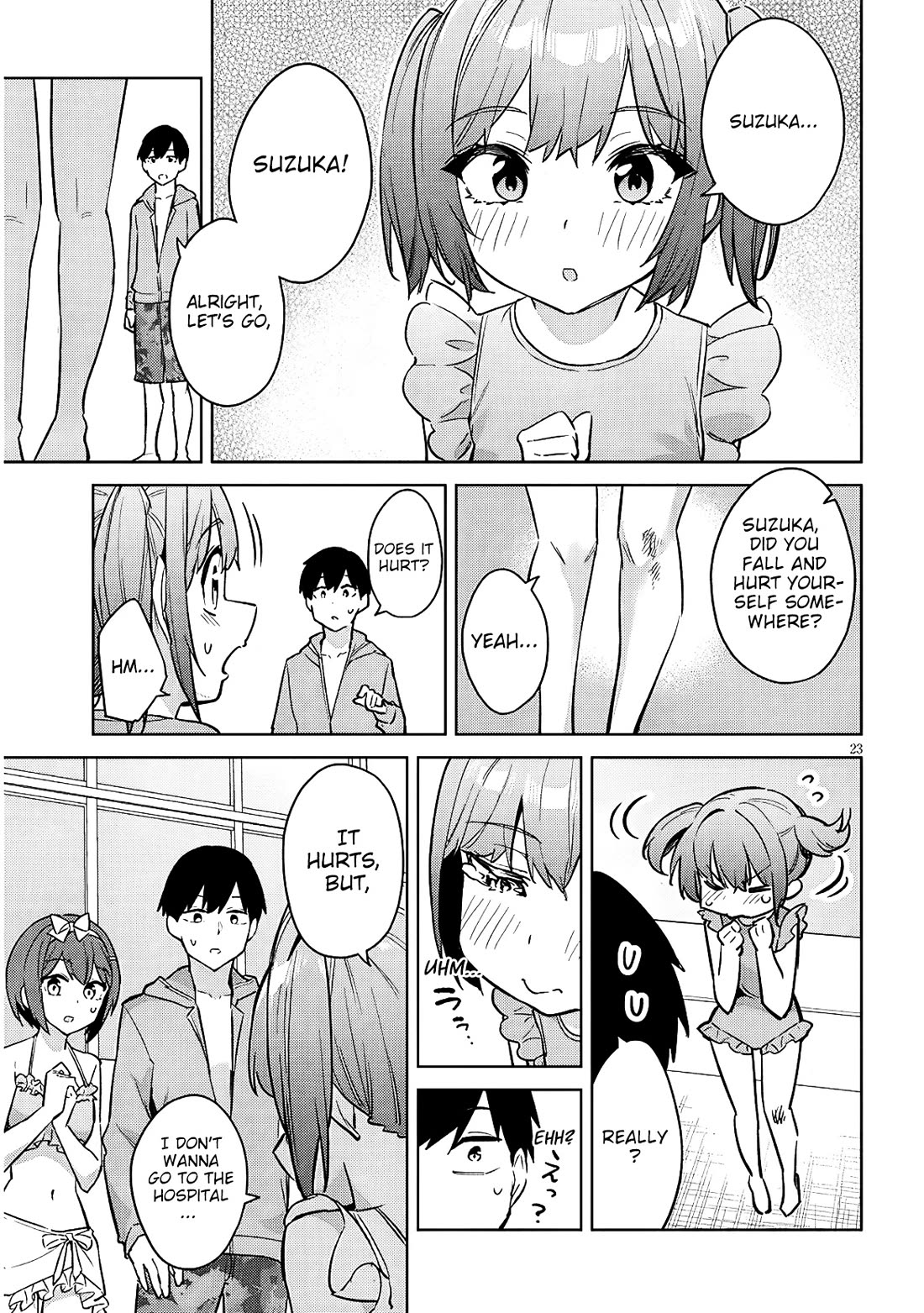 She Was Actually My Stepsister Chapter 37 page 24 - Chapter 37