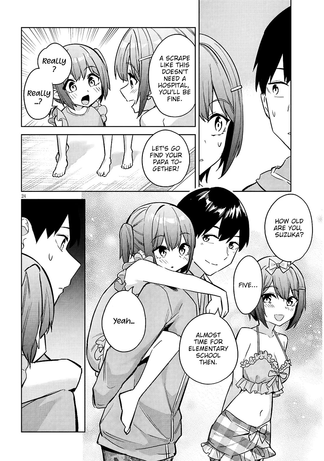 She Was Actually My Stepsister Chapter 37 page 25 - Chapter 37