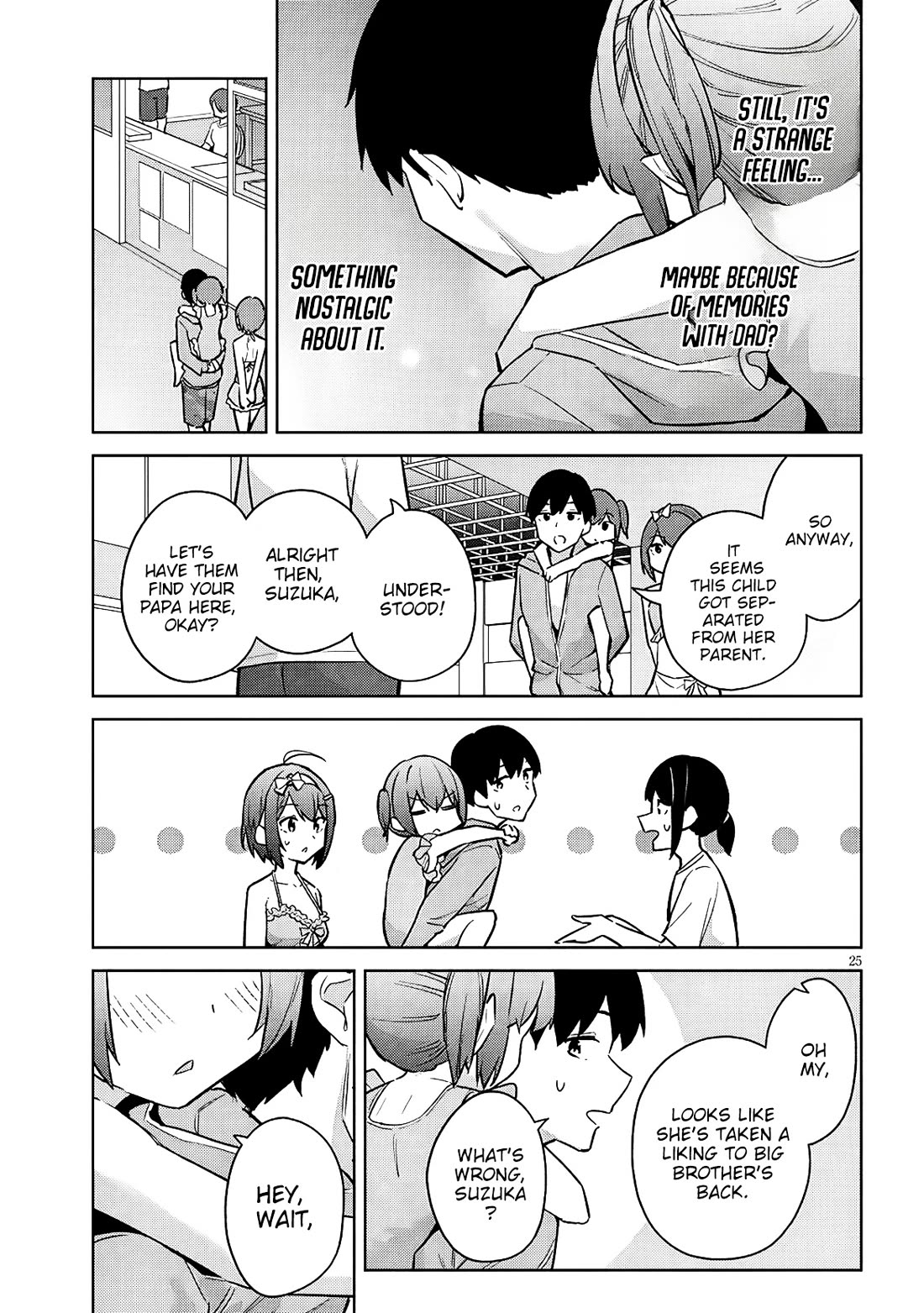 She Was Actually My Stepsister Chapter 37 page 26 - Chapter 37
