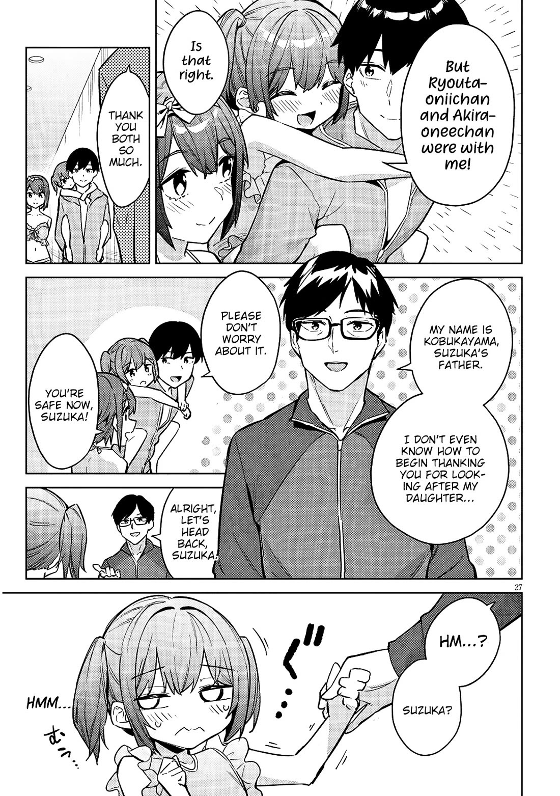 She Was Actually My Stepsister Chapter 37 page 28 - Chapter 37