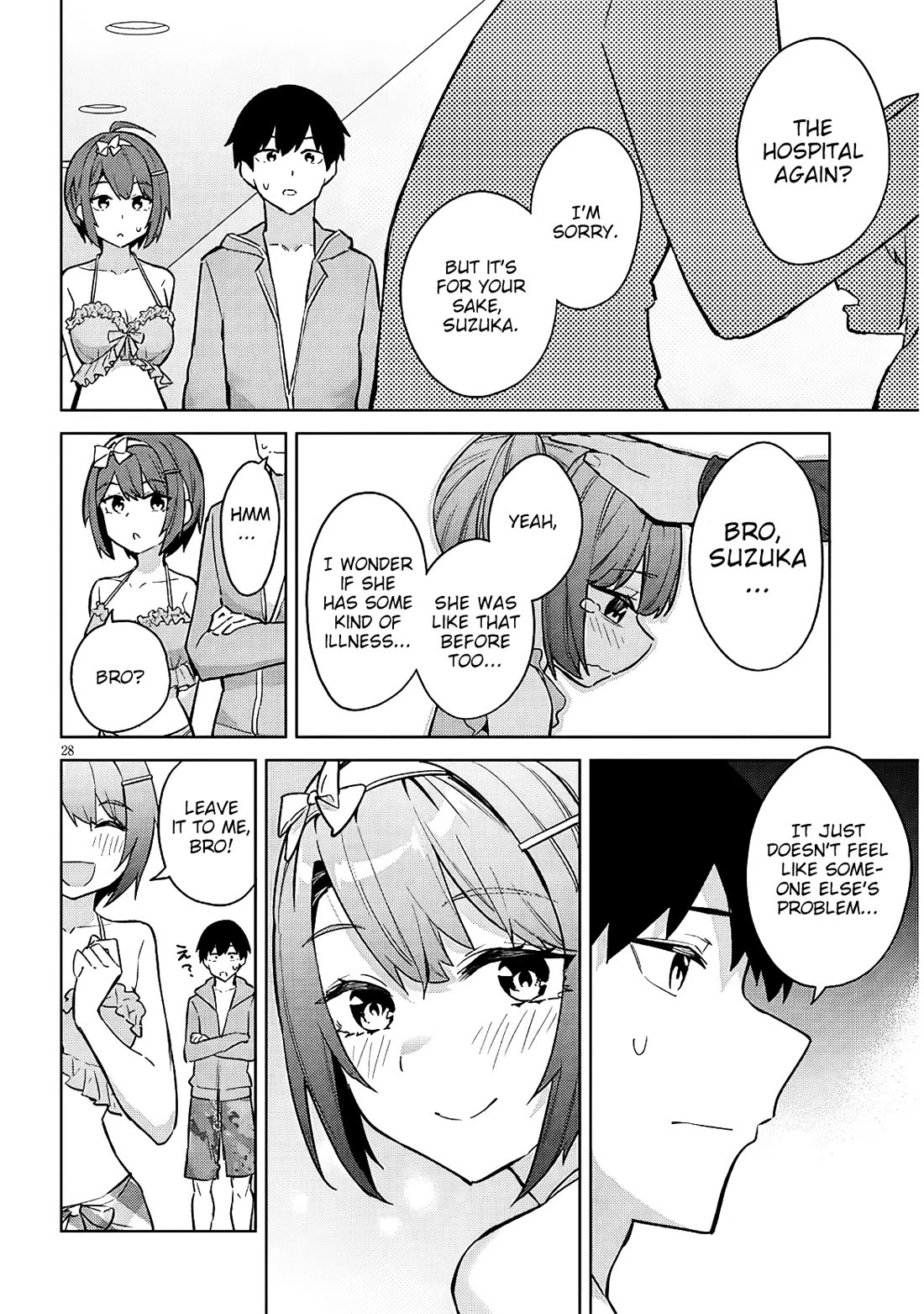 She Was Actually My Stepsister Chapter 37 page 29 - Chapter 37