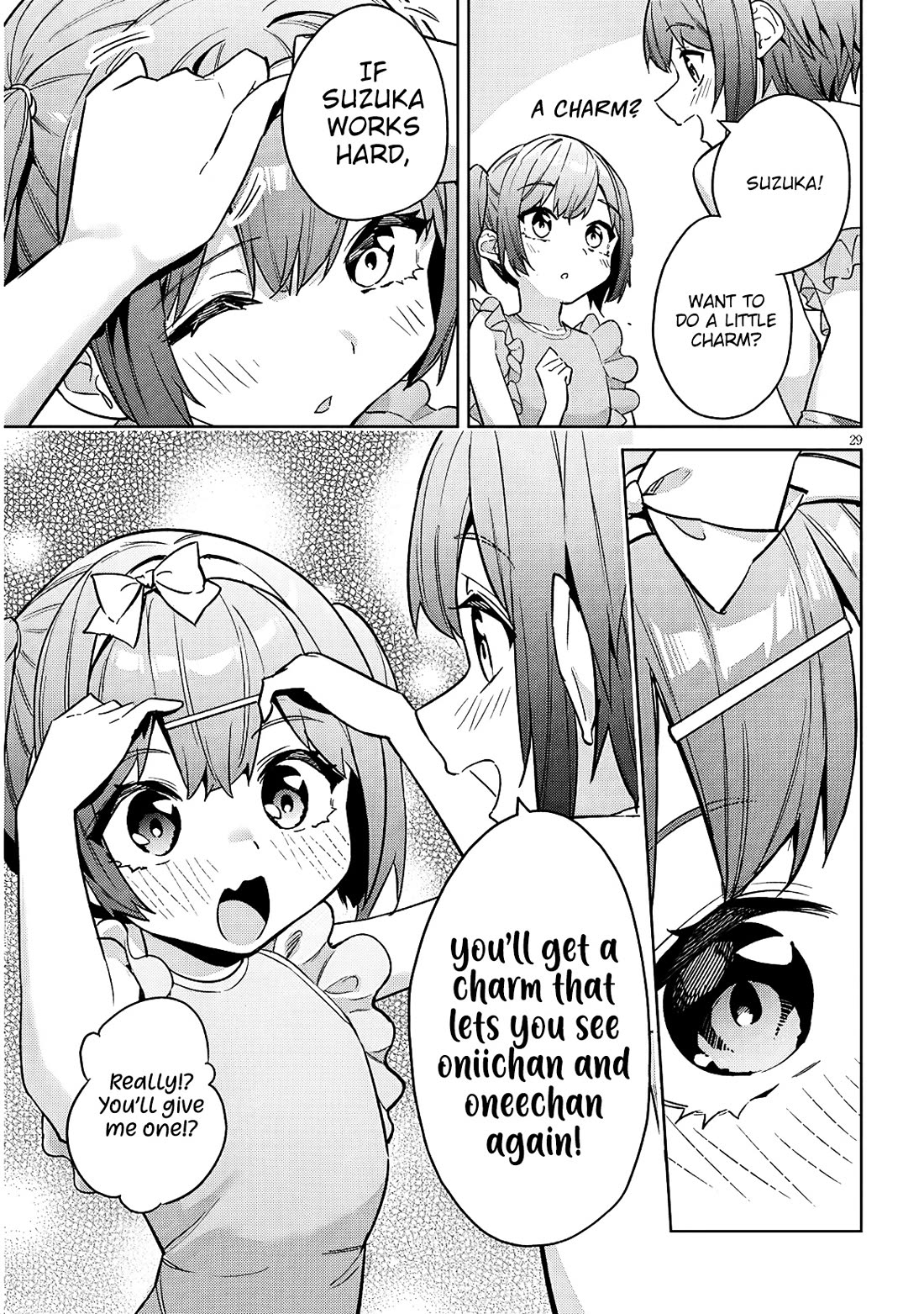 She Was Actually My Stepsister Chapter 37 page 30 - Chapter 37