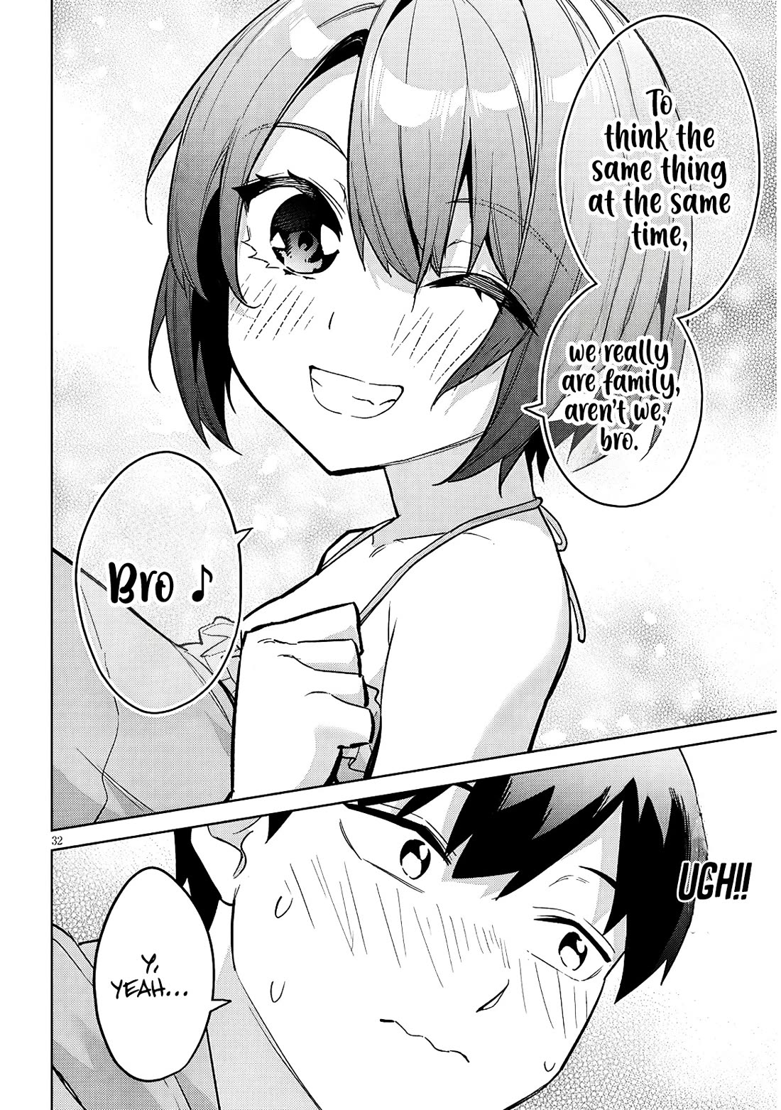 She Was Actually My Stepsister Chapter 37 page 33 - Chapter 37