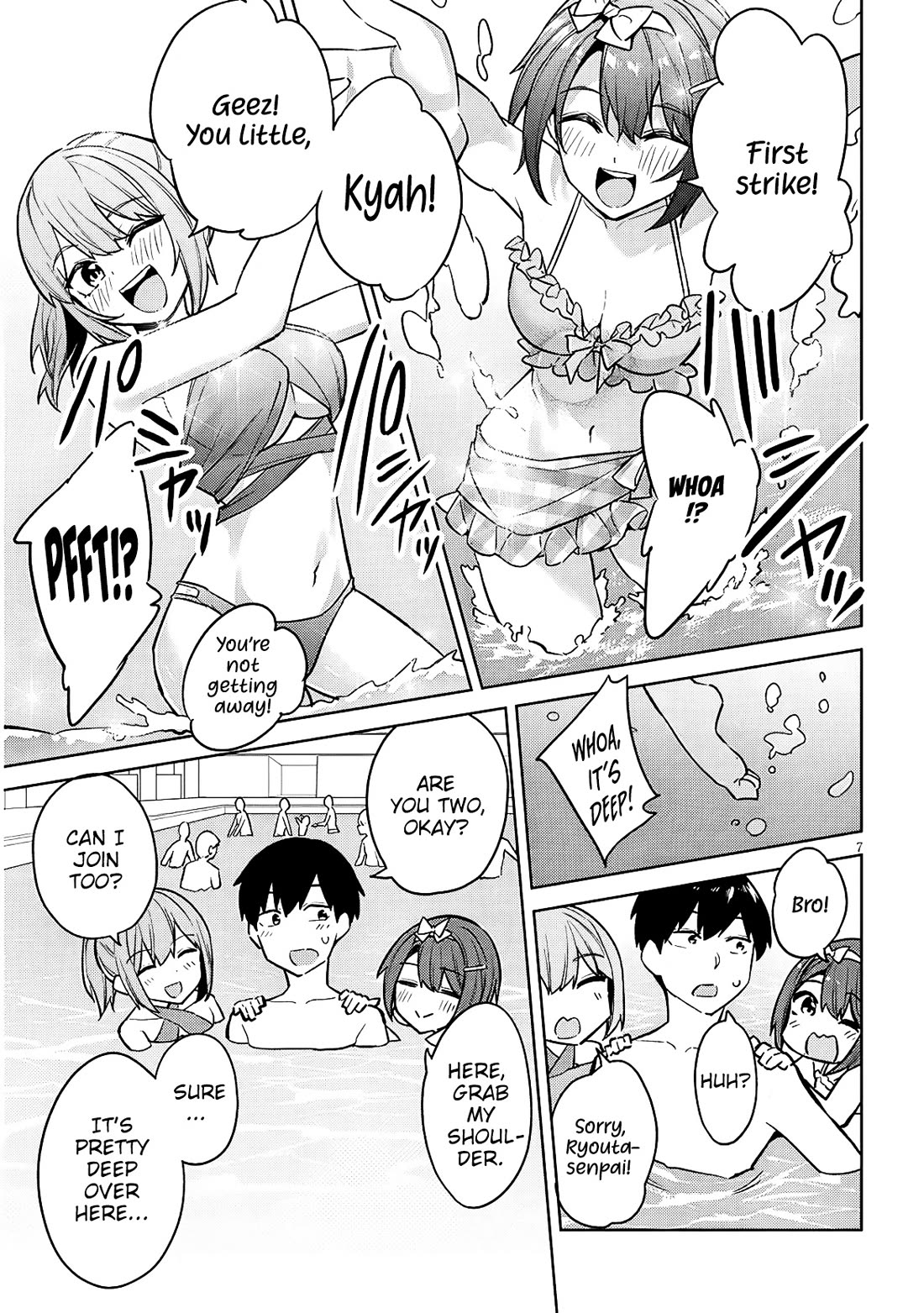 She Was Actually My Stepsister Chapter 37 page 8 - Chapter 37