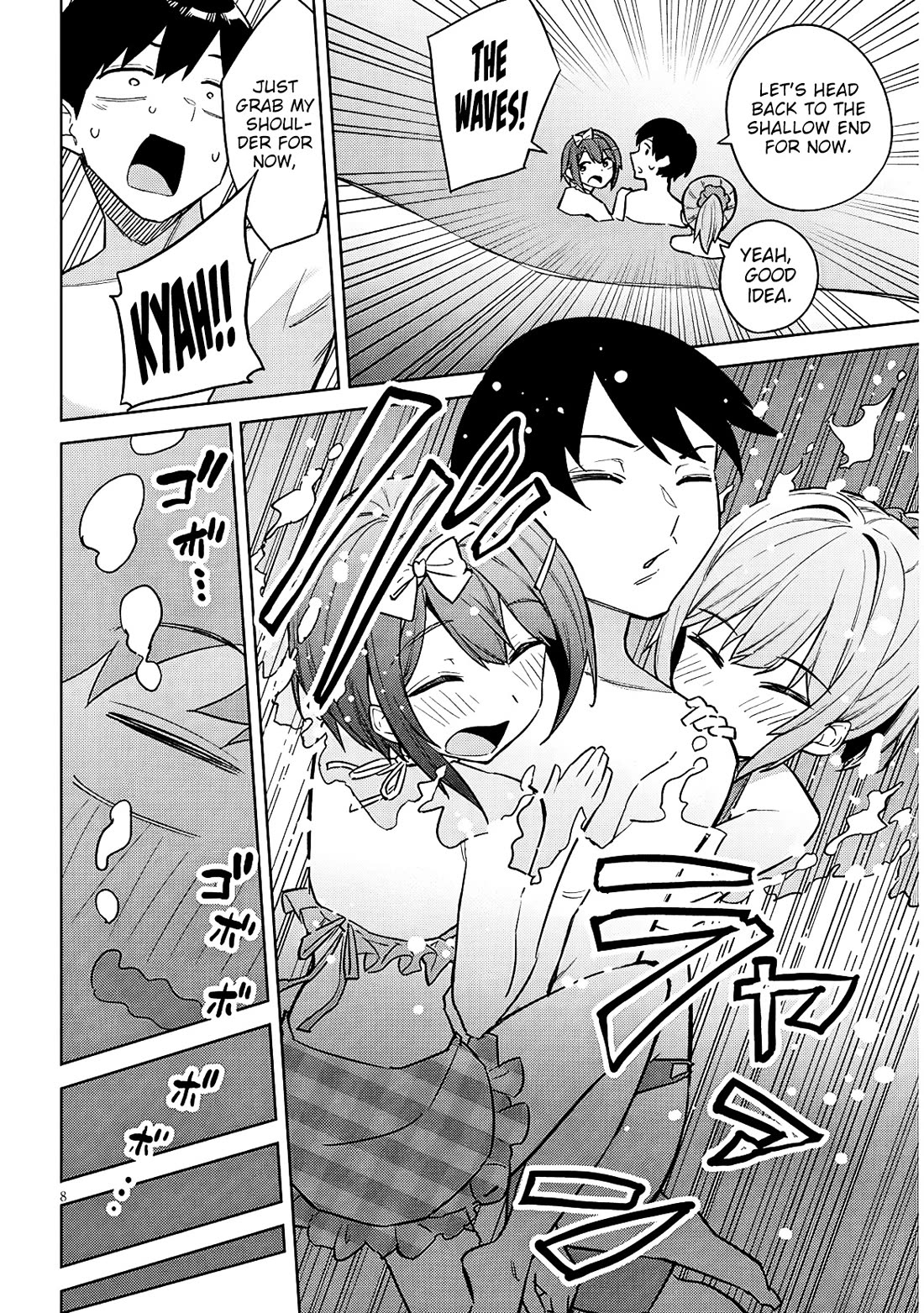 She Was Actually My Stepsister Chapter 37 page 9 - Chapter 37