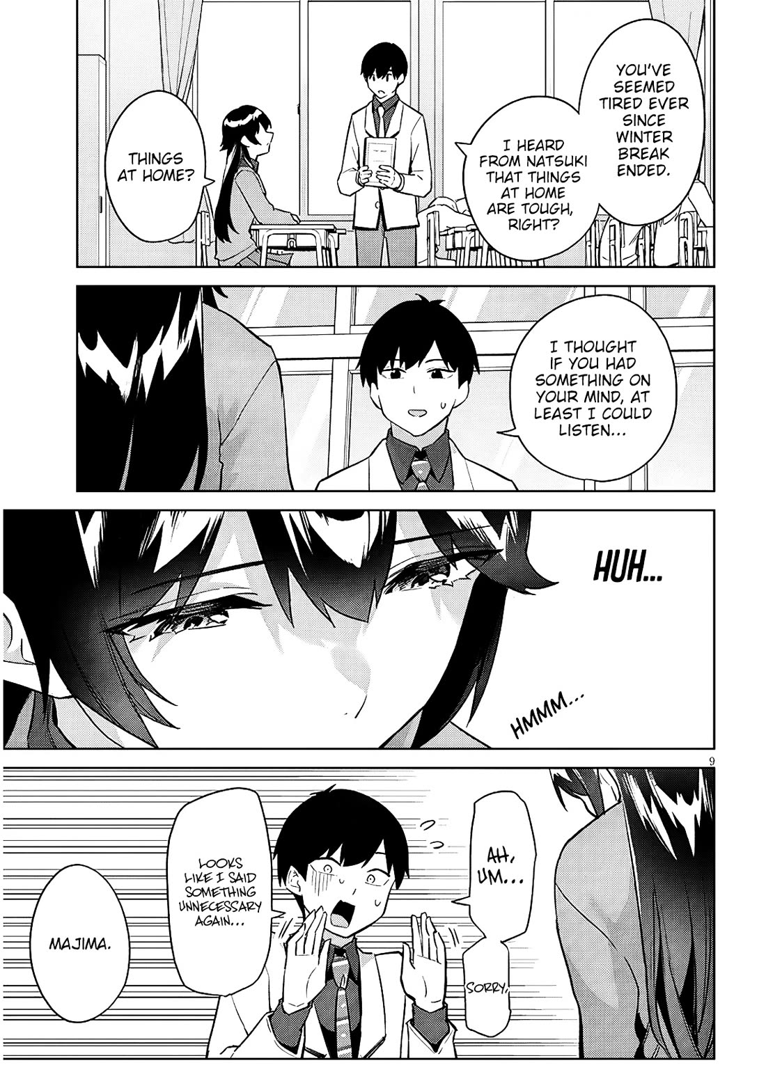 She Was Actually My Stepsister Chapter 38 page 10 - Chapter 38
