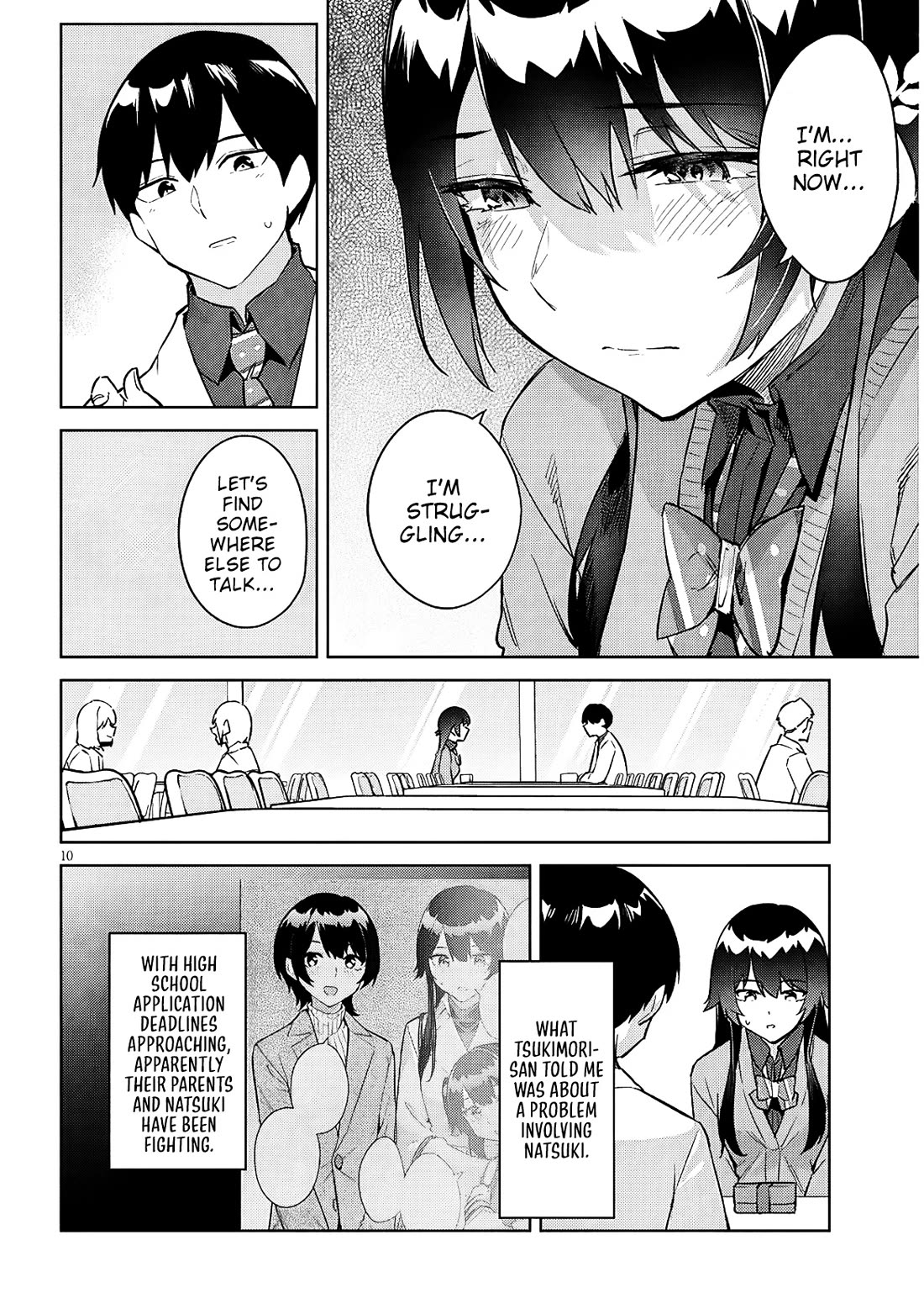 She Was Actually My Stepsister Chapter 38 page 11 - Chapter 38